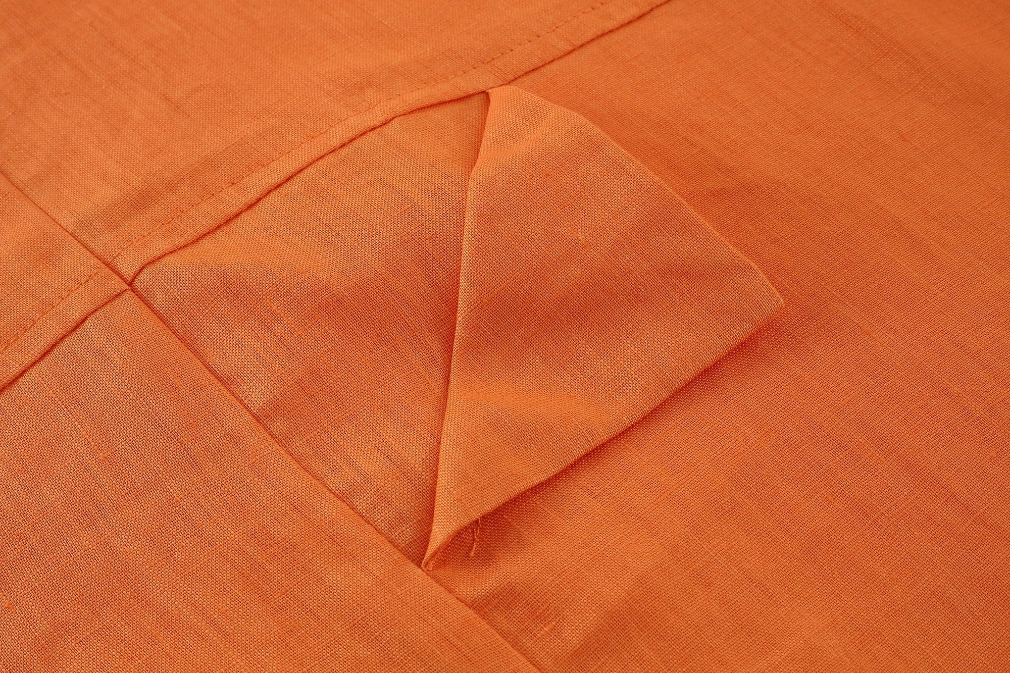 Jacquard Weave Neat Look Coconut 08 | linen top