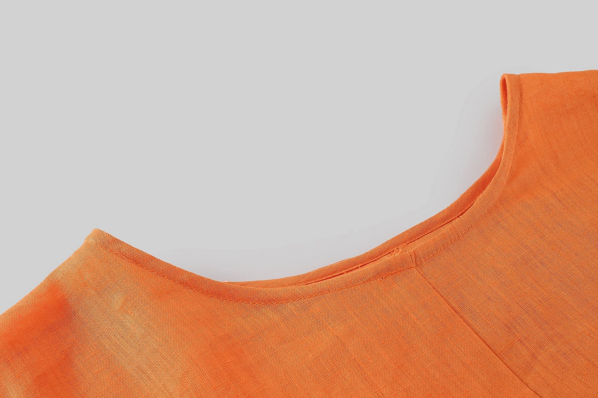 Cozy Finish Coconut 08 | linen top