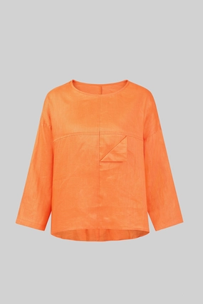 Circular Knit Sustainability Guide Relaxed Warmth Coconut 08 | linen top