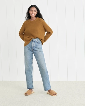 90's Pinch Waist Jean Snag Resistant Surface