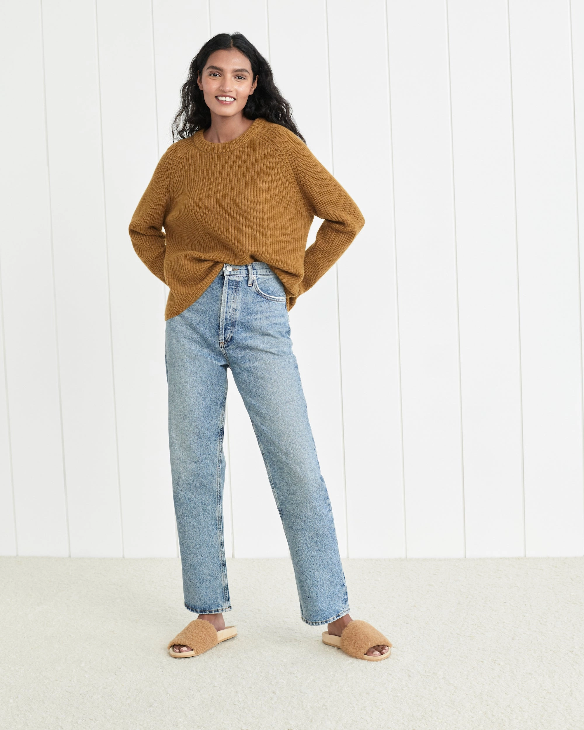 90's Pinch Waist Jean Snag Resistant Surface