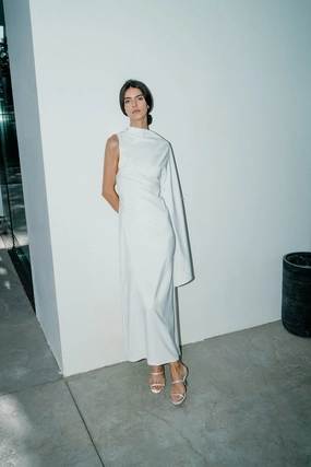 Thalia Dress Chic Everyday Wear Smooth Line