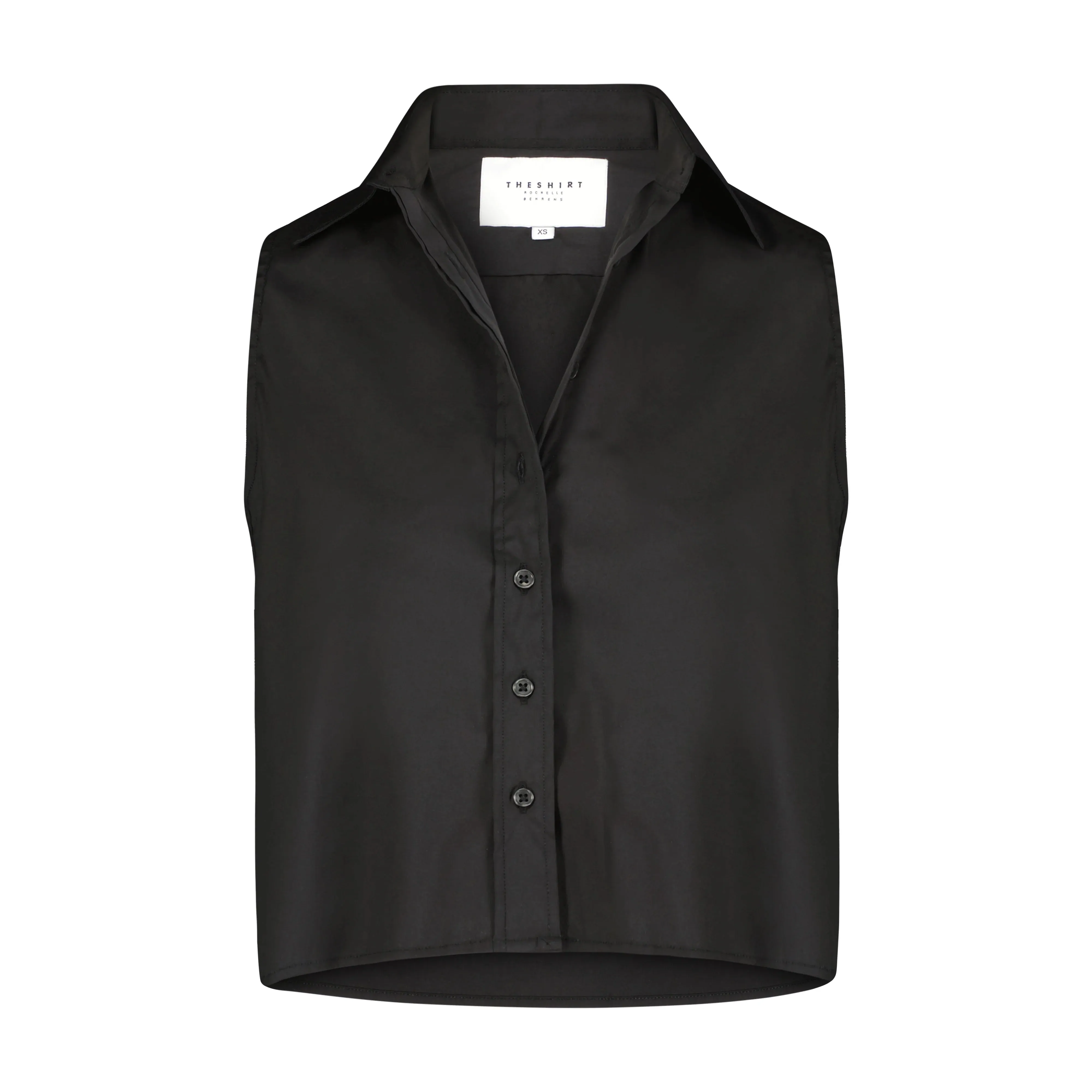Minimalist Design The Shirt The Boxy Cropped Sleeveless Shirt