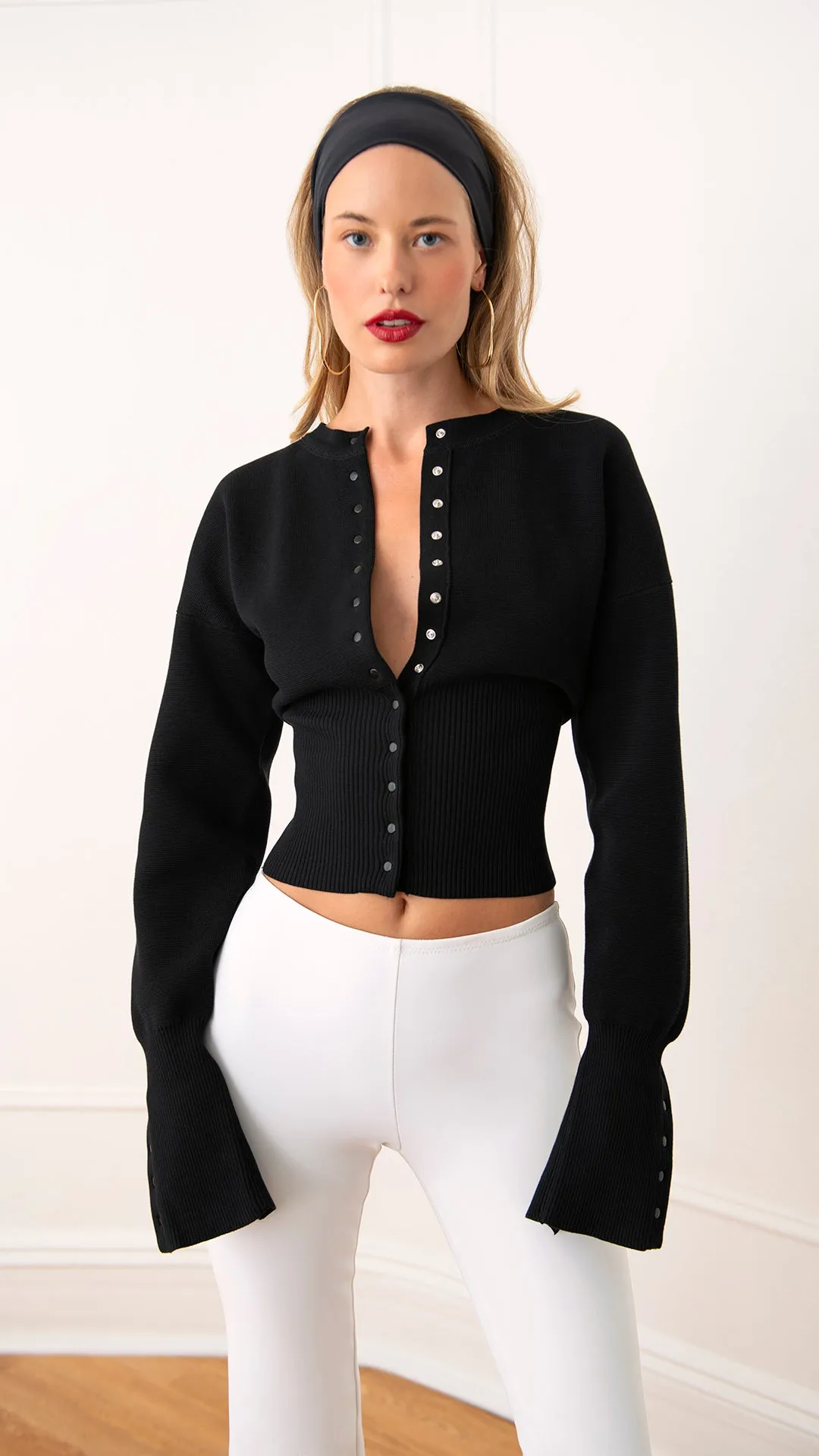 Smart Layer Elegant holiday wear The Weekend Knit Cardigan