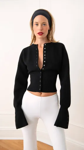 Smart Layer Elegant holiday wear The Weekend Knit Cardigan