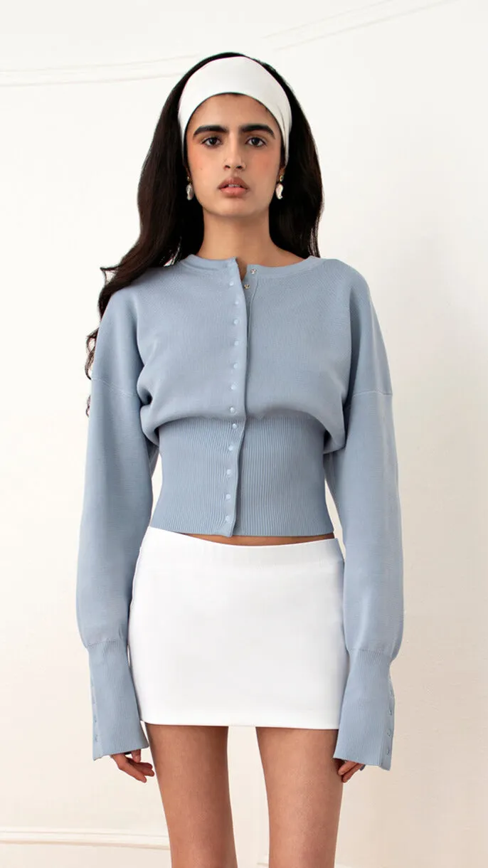 The Weekend Knit Cardigan Silky Shape Smart Fabric