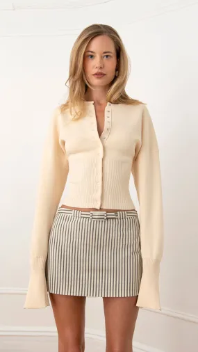 Influencer-Style The Weekend Knit Cardigan