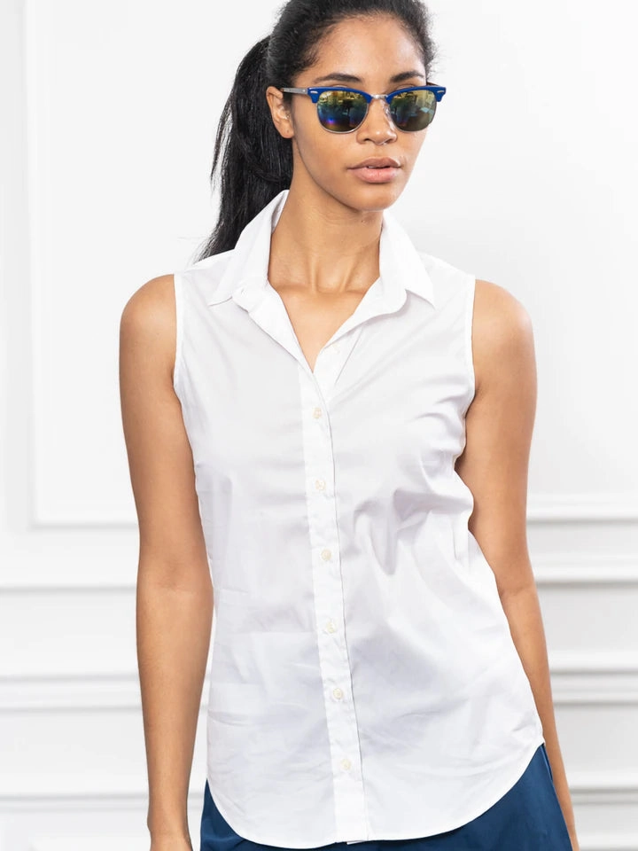 Soft Touch Blend The Shirt Sleeveless Shirt