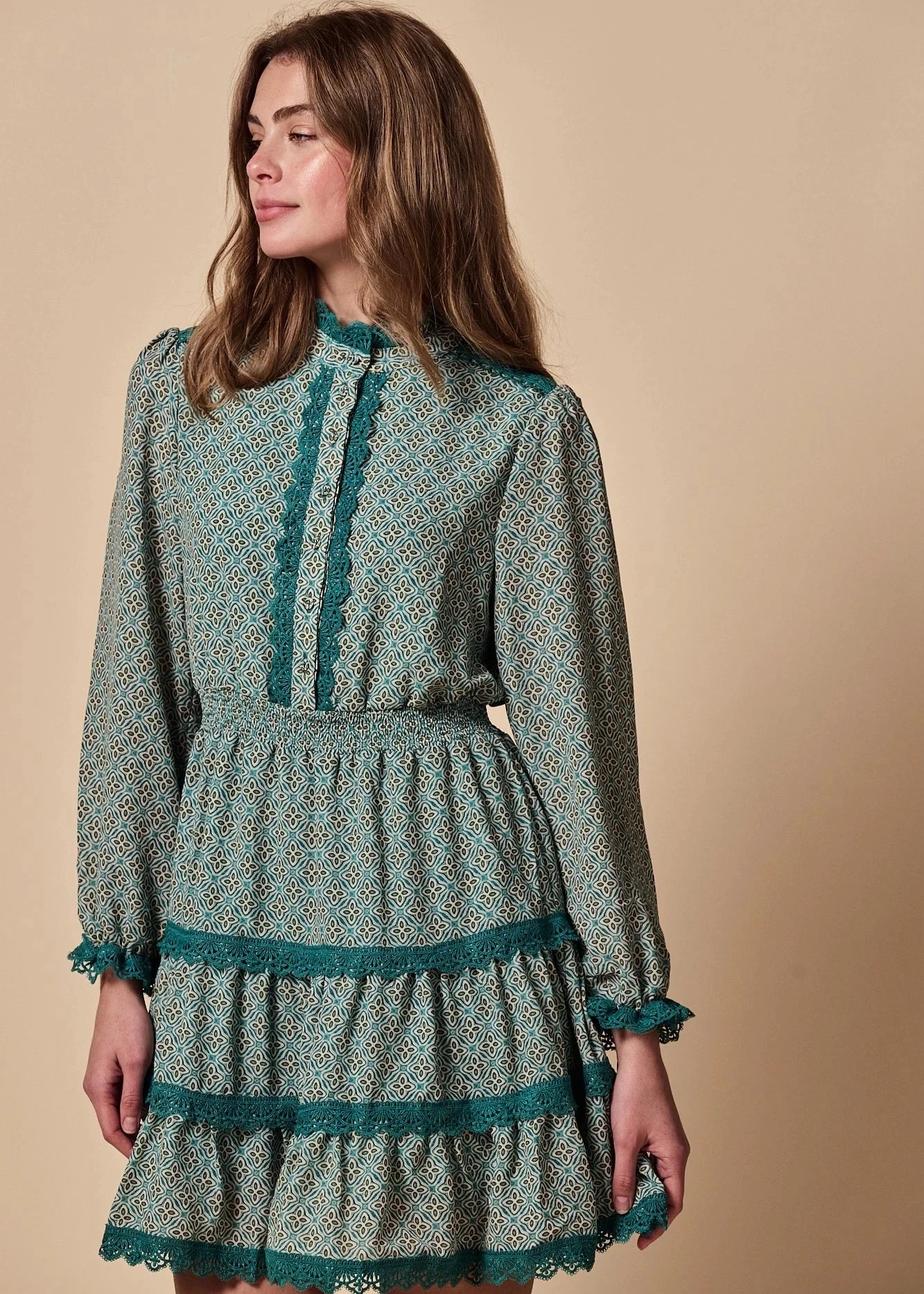Chic Tailoring Feminine Mood The Shirt The Angela Dress