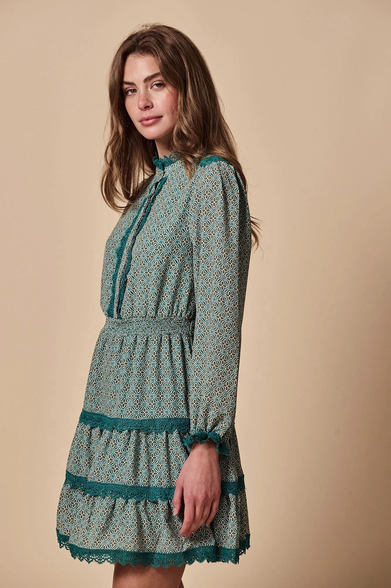 Work Fitwear Maximalist-Trend The Shirt The Angela Dress