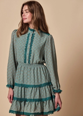 Chic Tailoring Feminine Mood The Shirt The Angela Dress