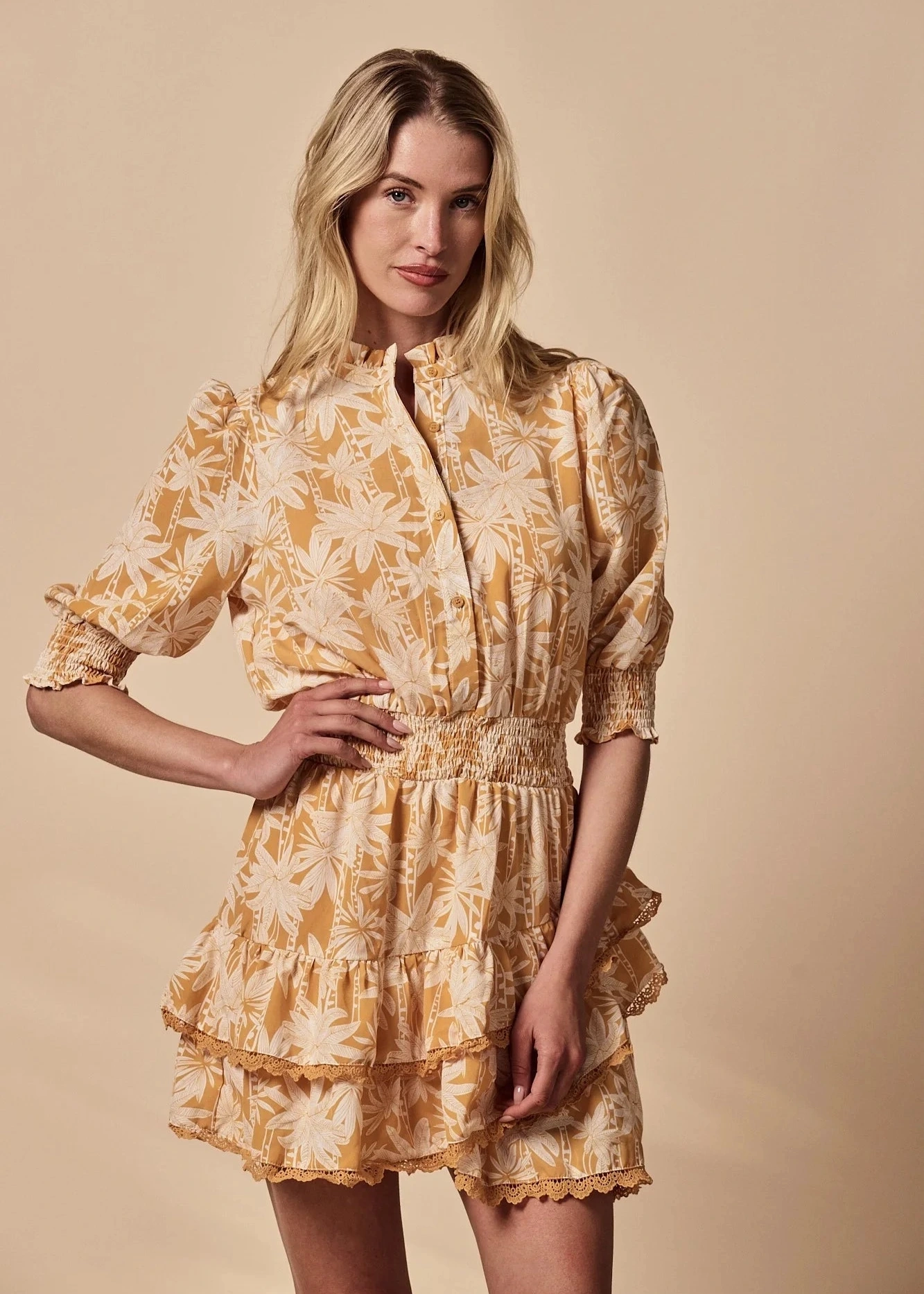 Trendy Design The Shirt The Brigitte Dress