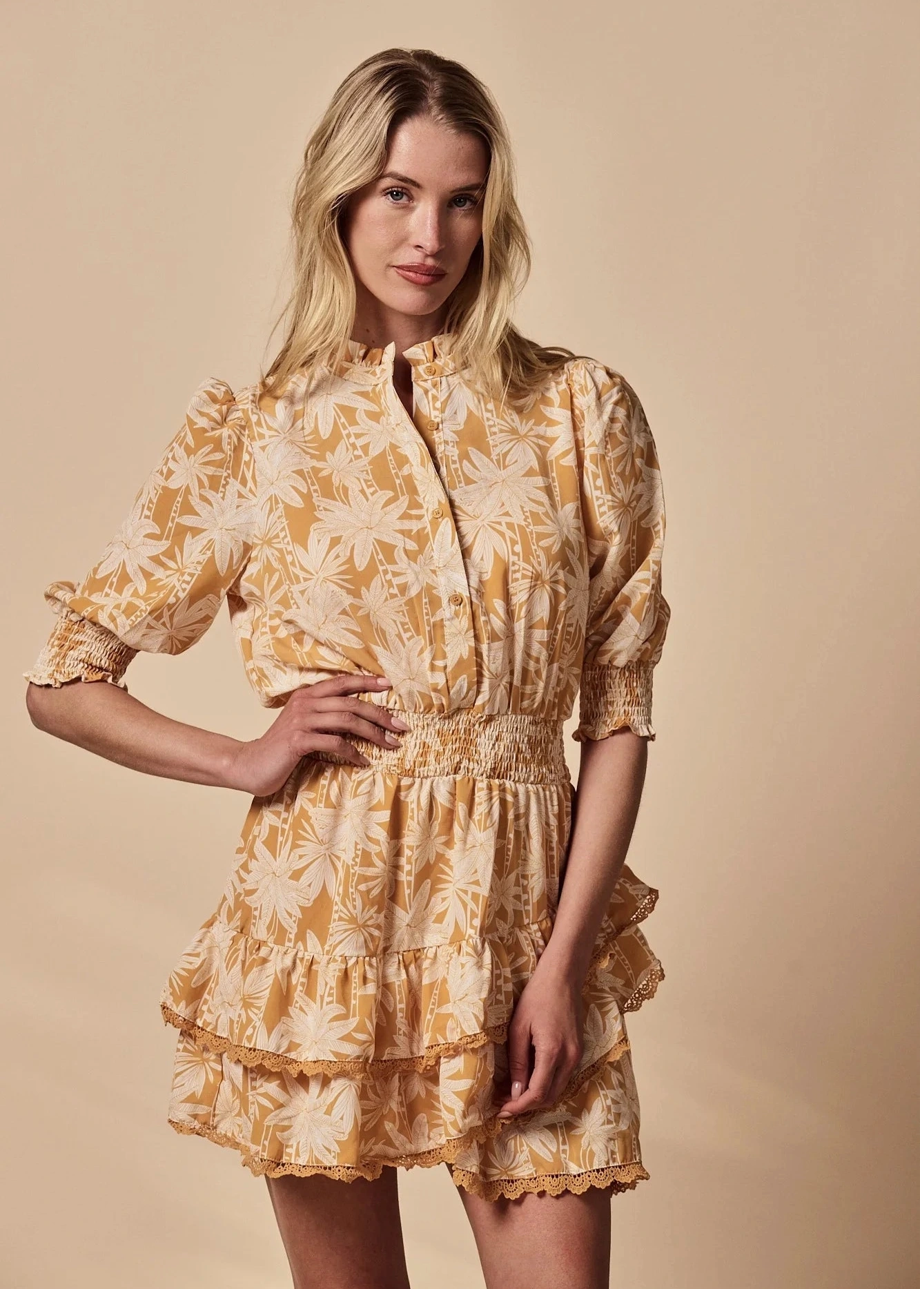 Crisp Detail All Fitwear The Shirt The Brigitte Dress