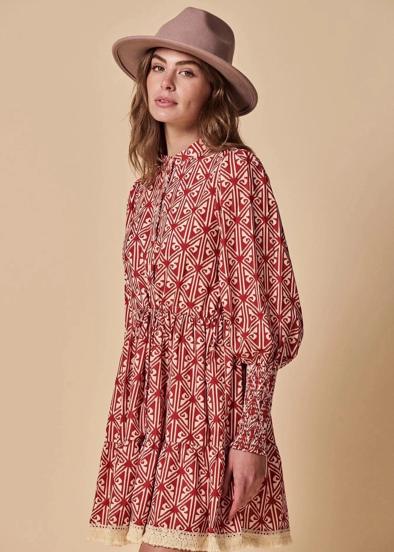 Elegant Cut Casual Fit The Shirt The Brooke Dress