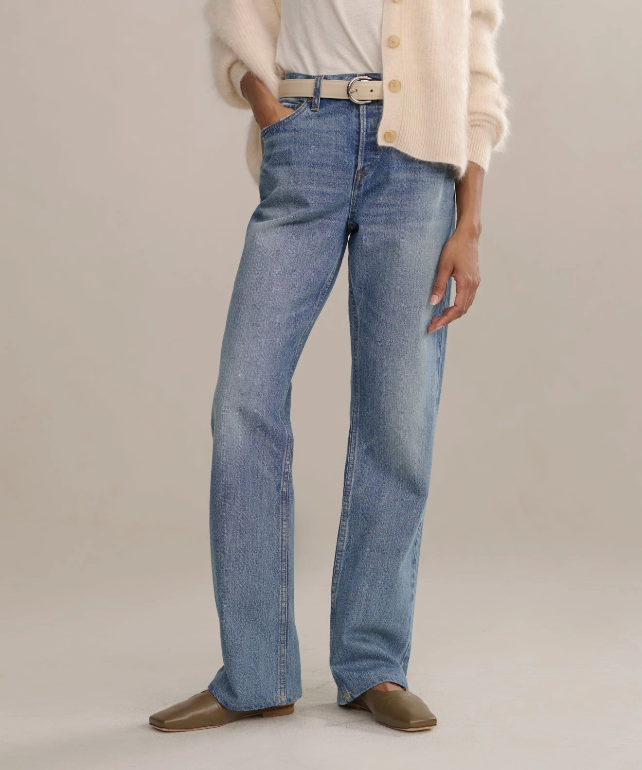 Wool blend Chafe-Free Fit The Standard