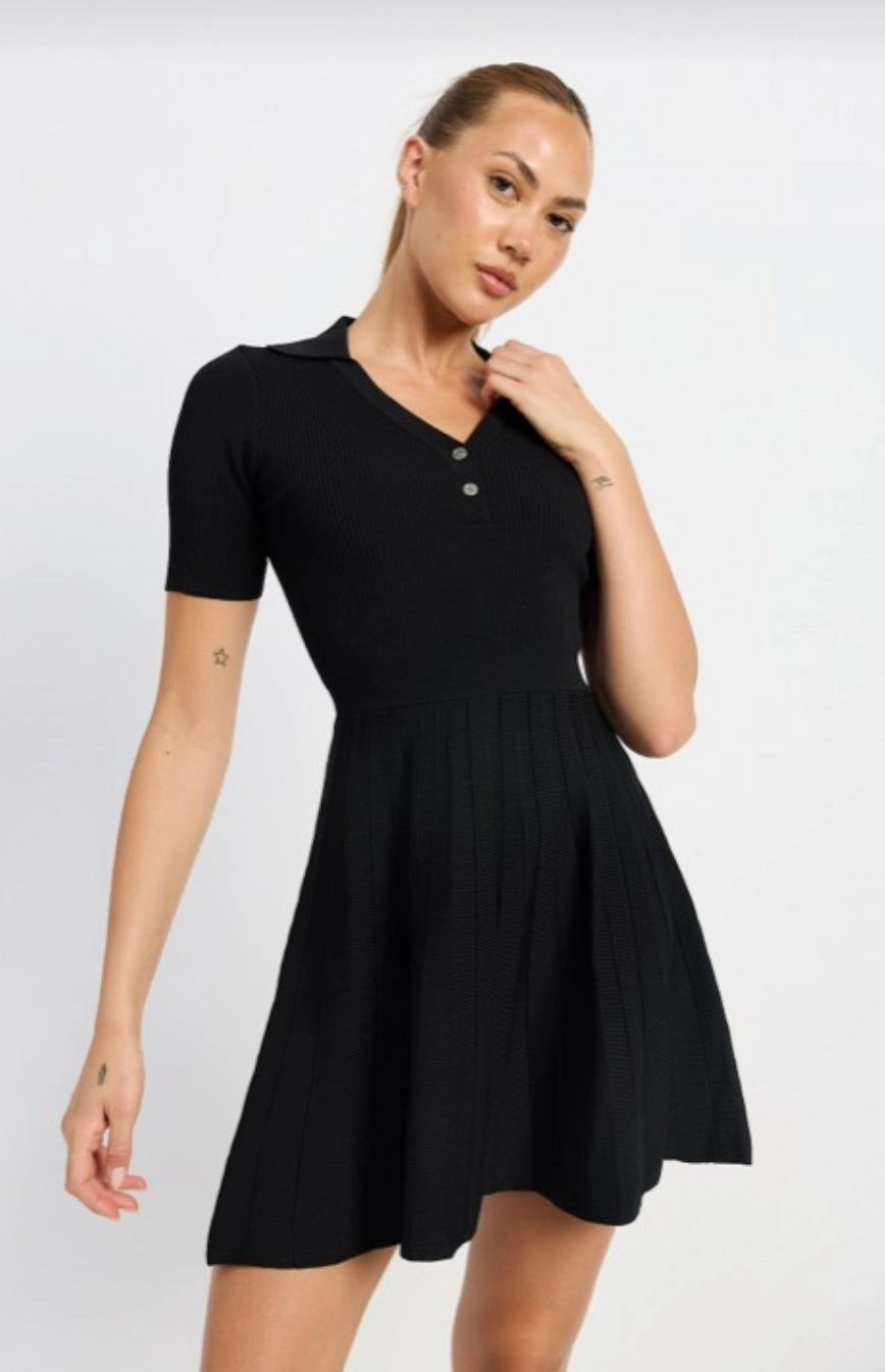 En Saison Parker Mini Tennis Dress Trendy Look