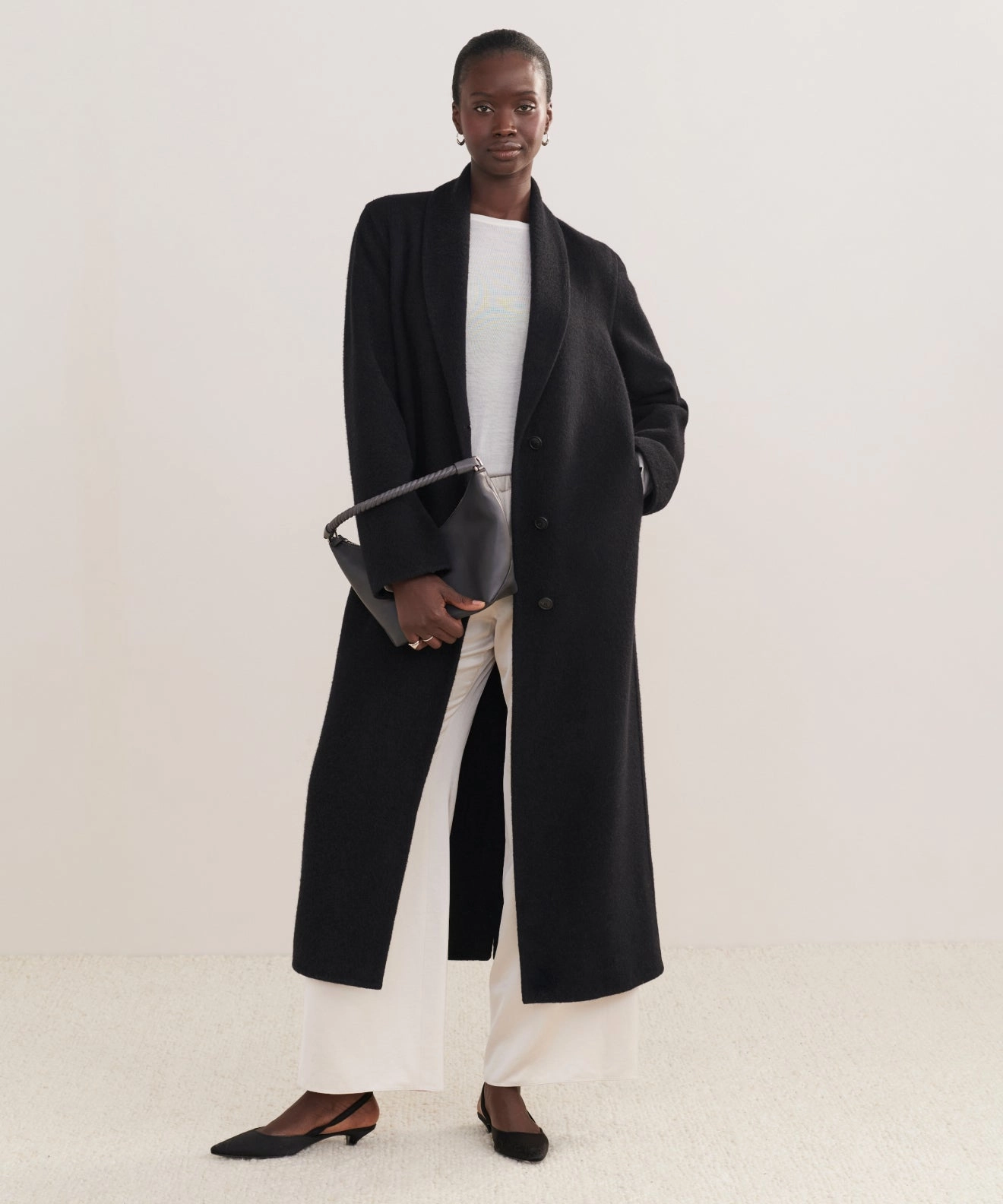 Theodore Coat Windproof Design Water Resistant Coat