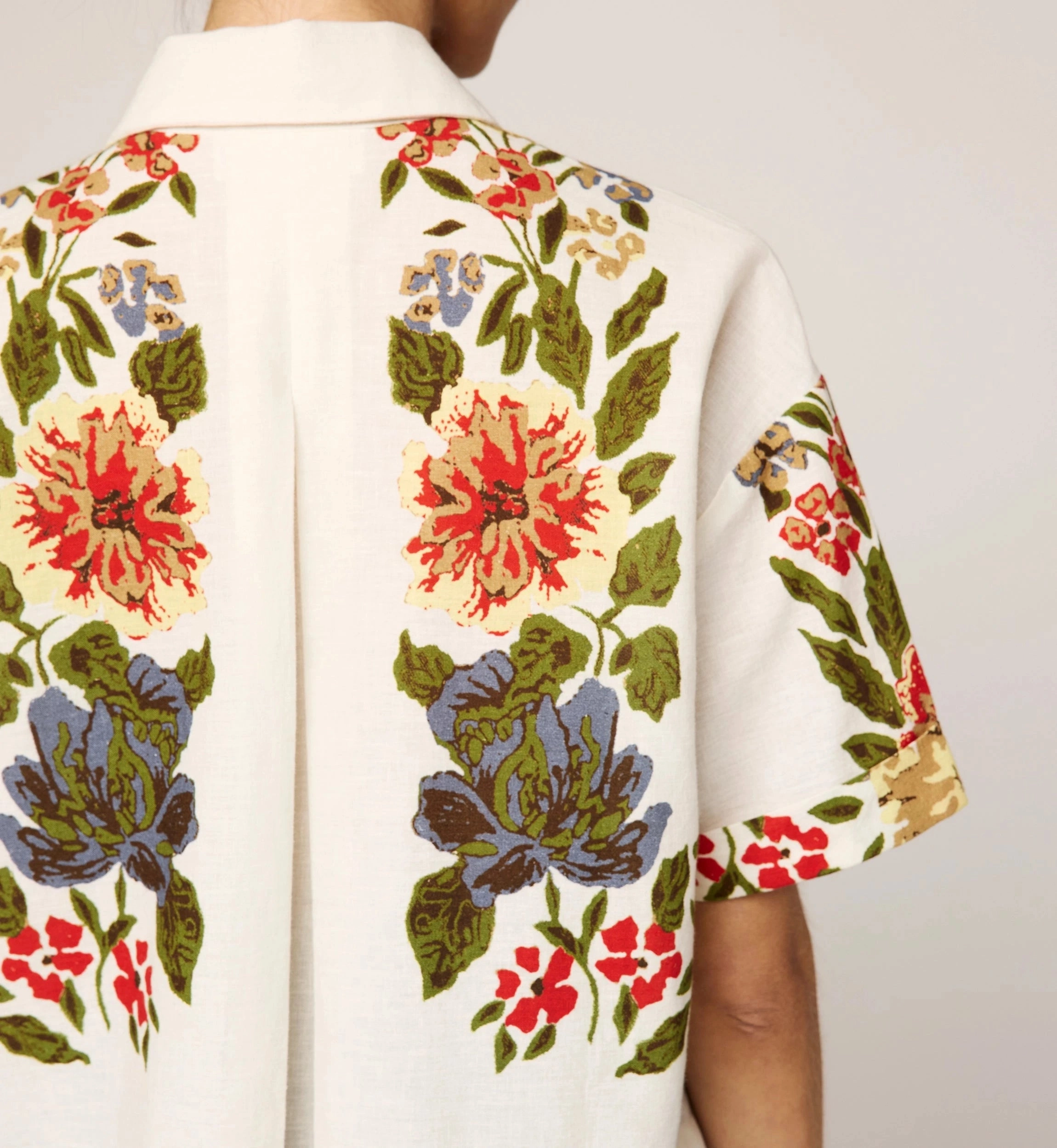 Felicity Blouse | Juliet OversizedFit ReinforcedEdges