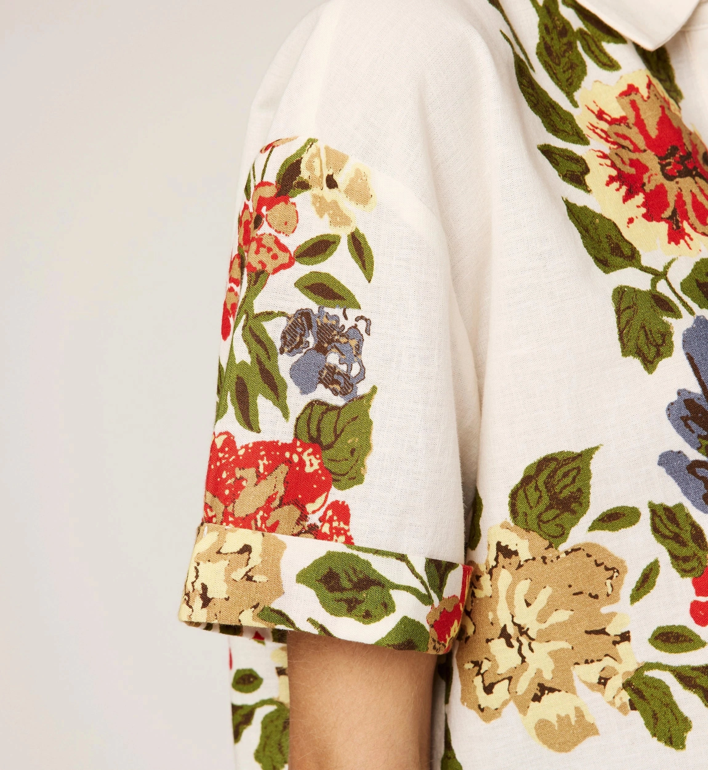 Felicity Blouse | Juliet HiddenVentilationPockets UltraSoft Blend