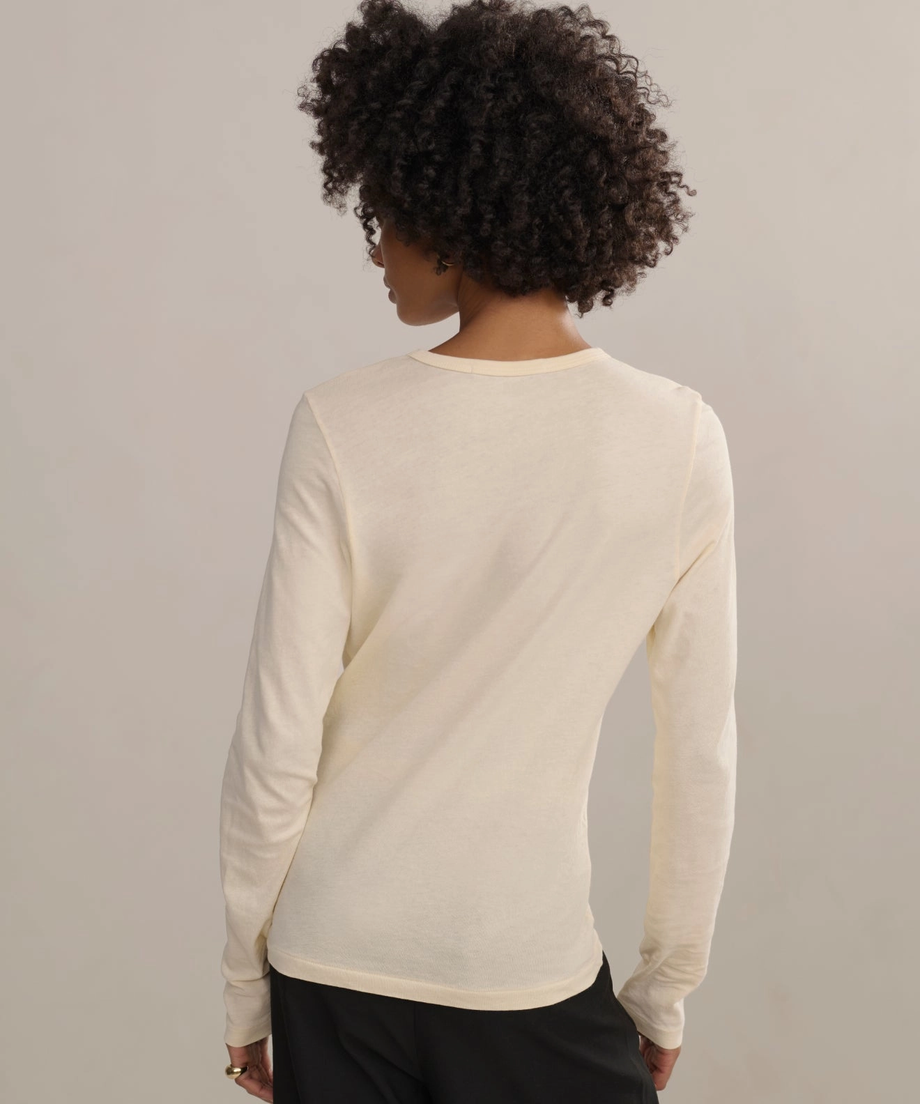 Long-Sleeve Slim Tee Summer Style