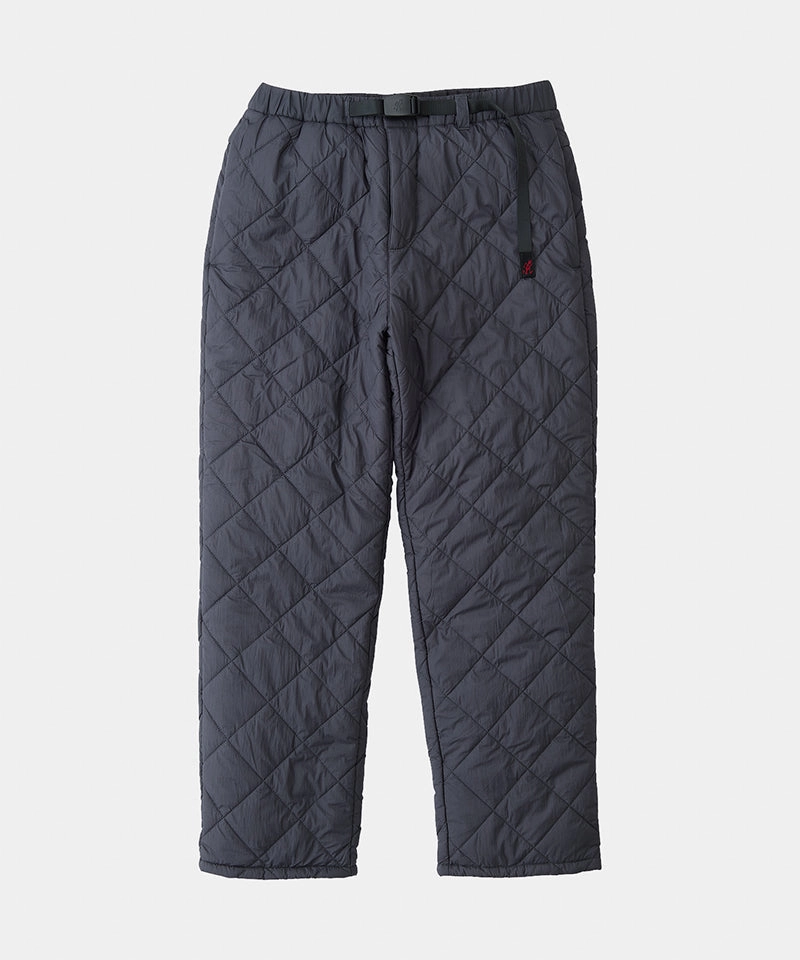 Thermal Insulation Quilted Pant Versatile staple