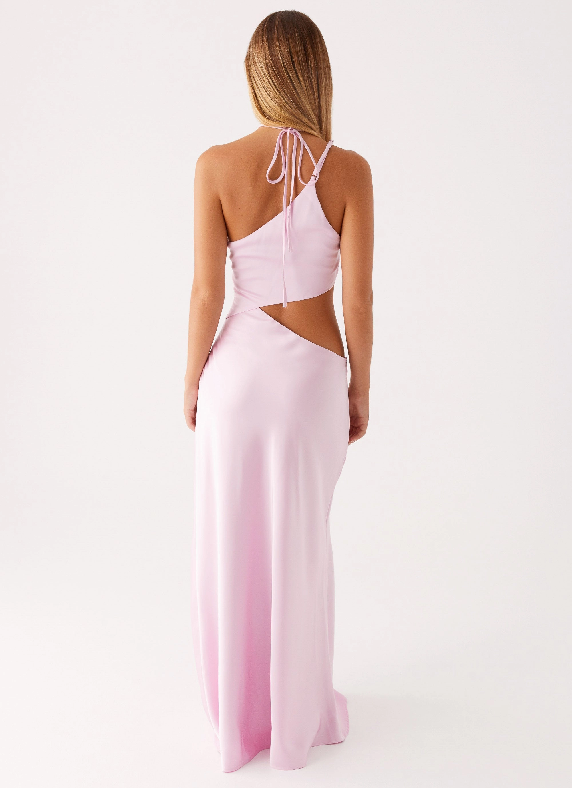 Courtney Maxi Dress - Pink Sharp Profile Work Option