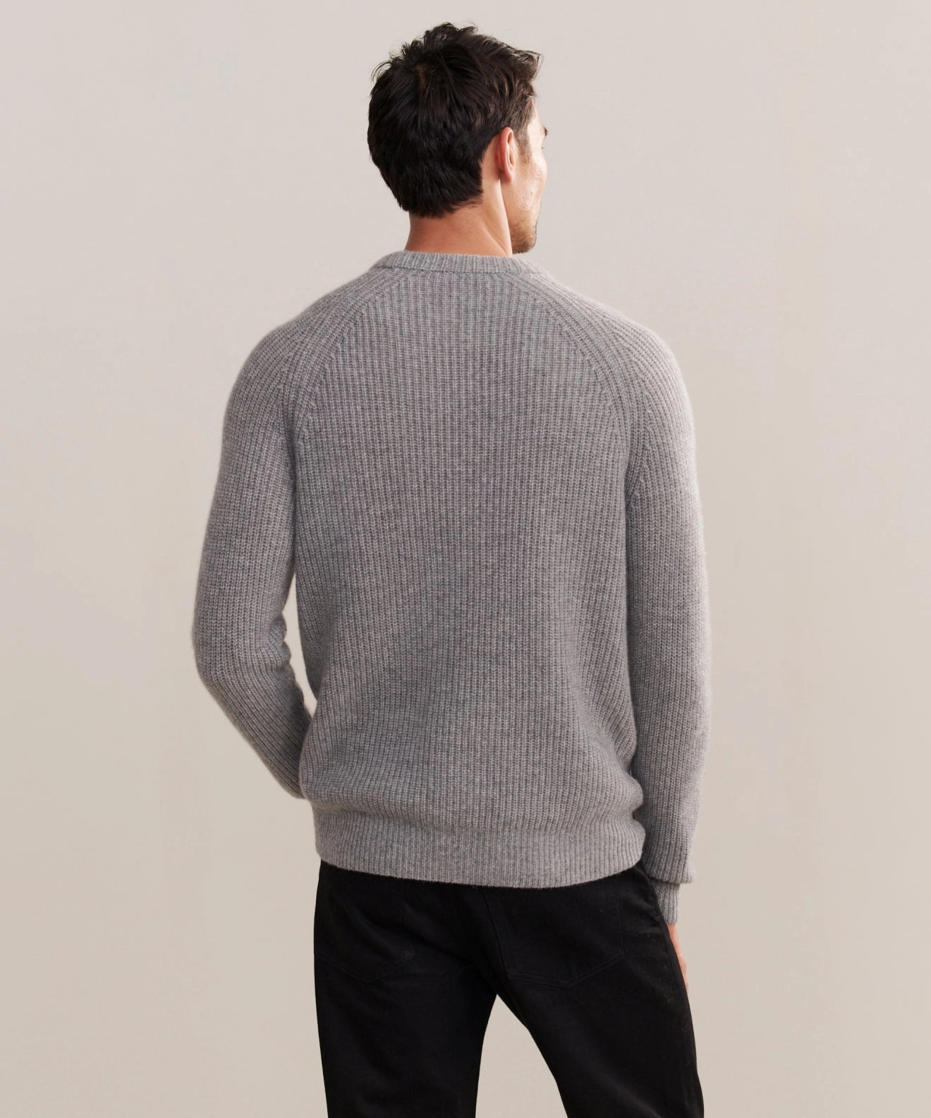 Ultra Soft Men's Cashmere Fisherman