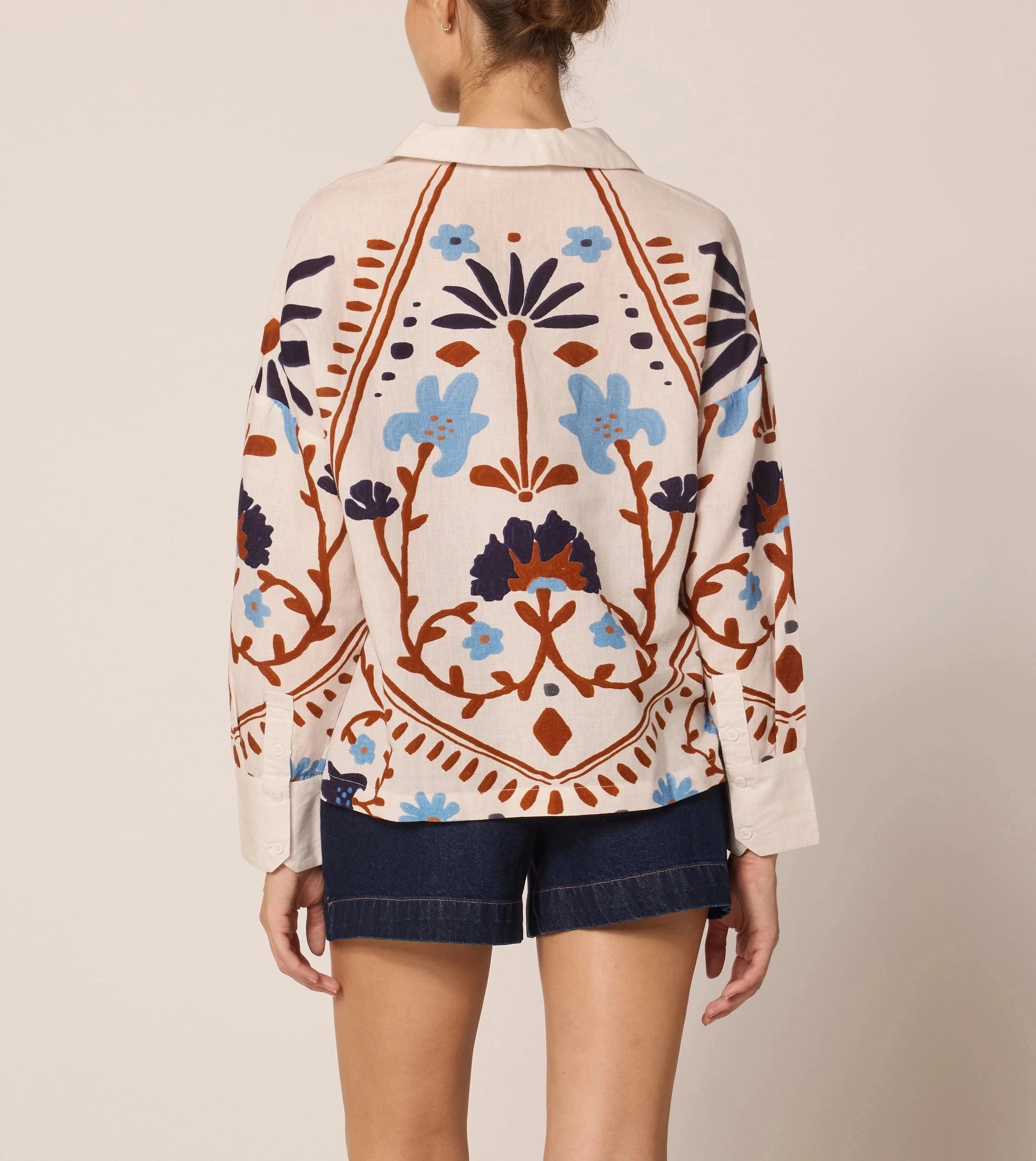 Miranda Blouse | Liliana ThermalRegulationLayer