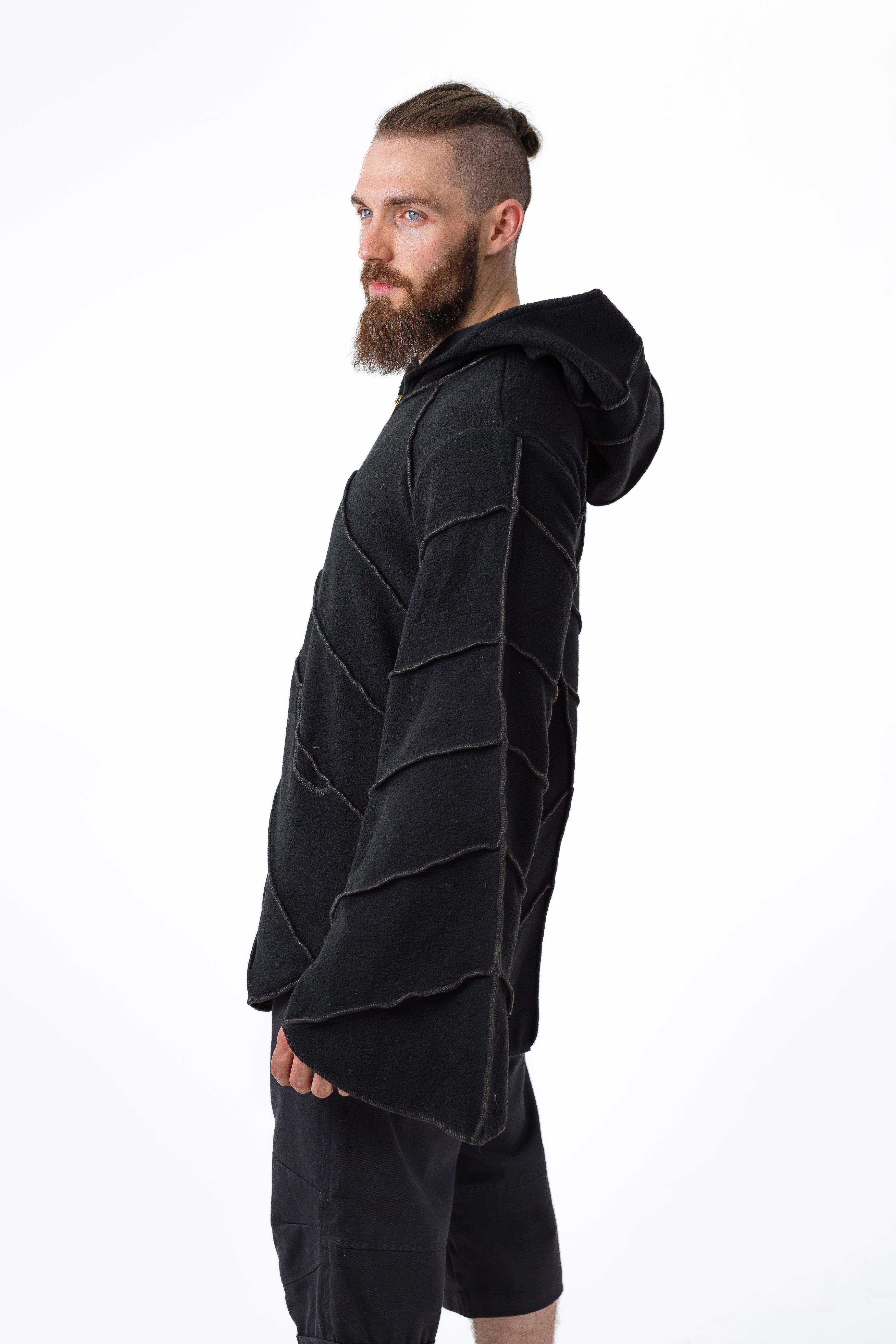 Ergonomic Drape Leaf Fleece