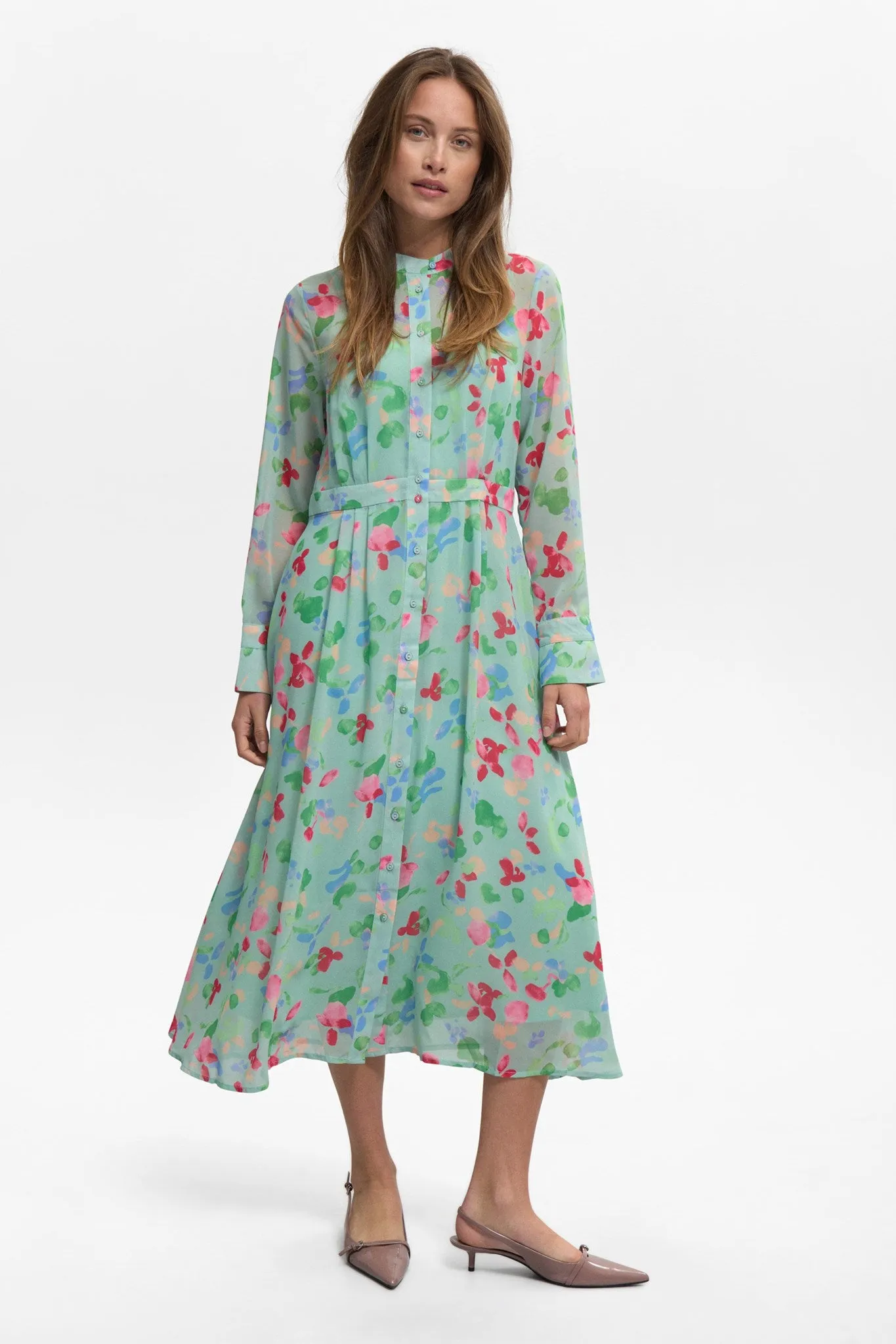 NUKYNDALL NEW DRESS - Harbor Gray Relaxed Fit Chilly Weather Comfort