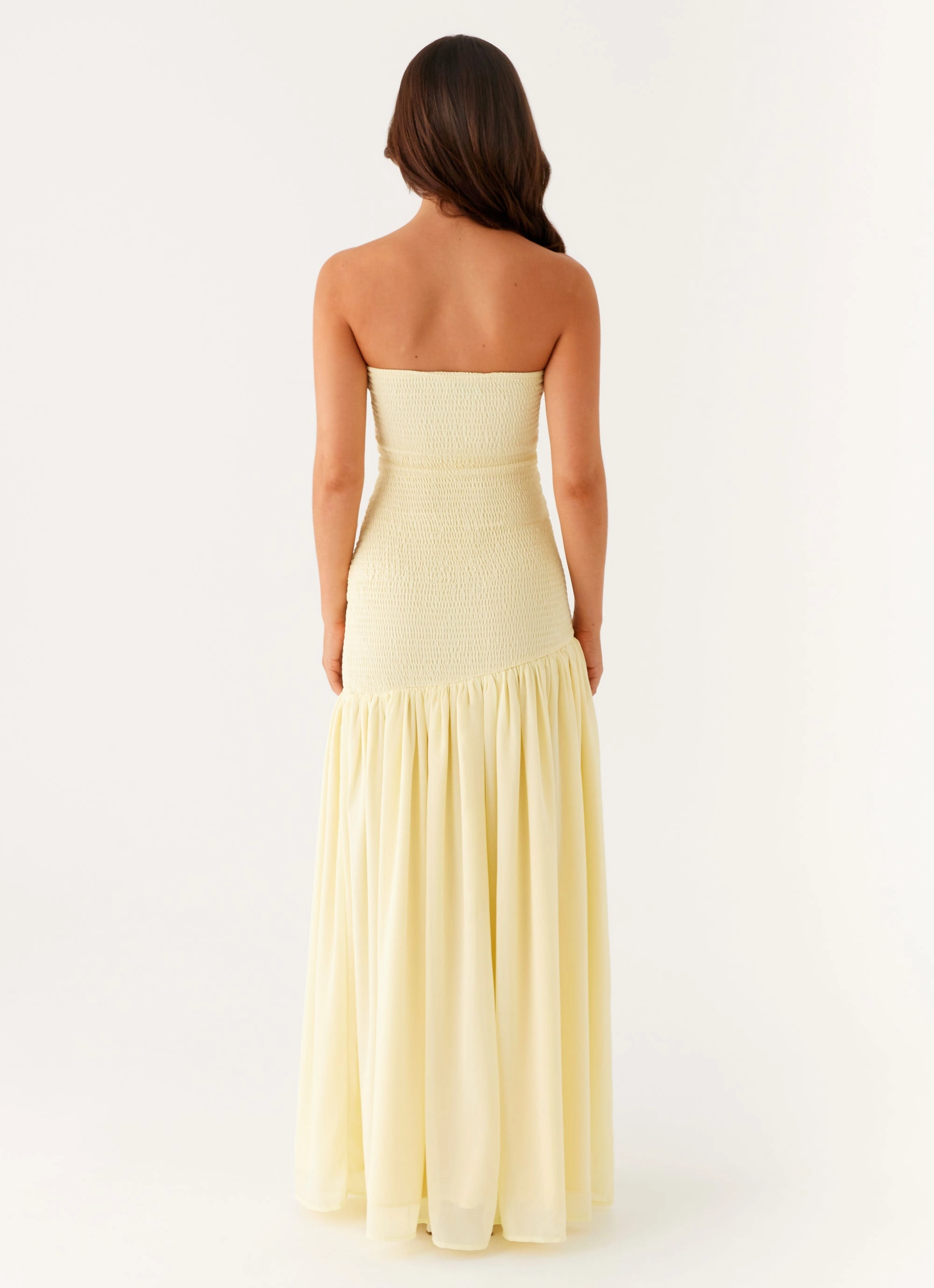 Cozy Balance Royce Maxi Dress - Yellow