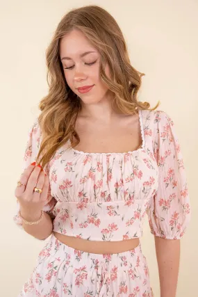 Think It Through Crop Top Everyday Look Roll Up Sleeve System