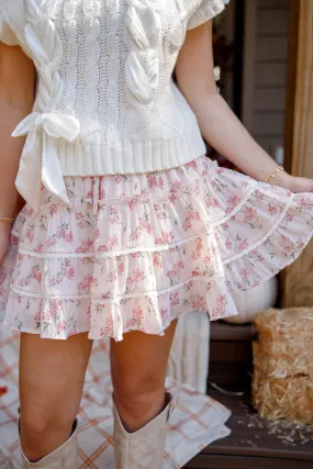 Think It Through Skirt Low Rise Fit