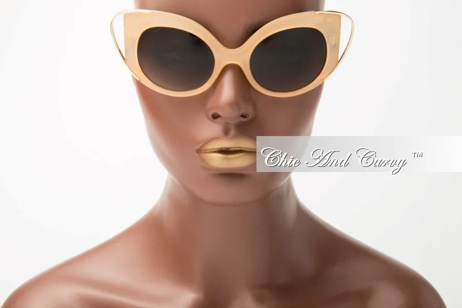 Stretch Support Stretchable Comfort Final Sale Glasses in  Tan 80633