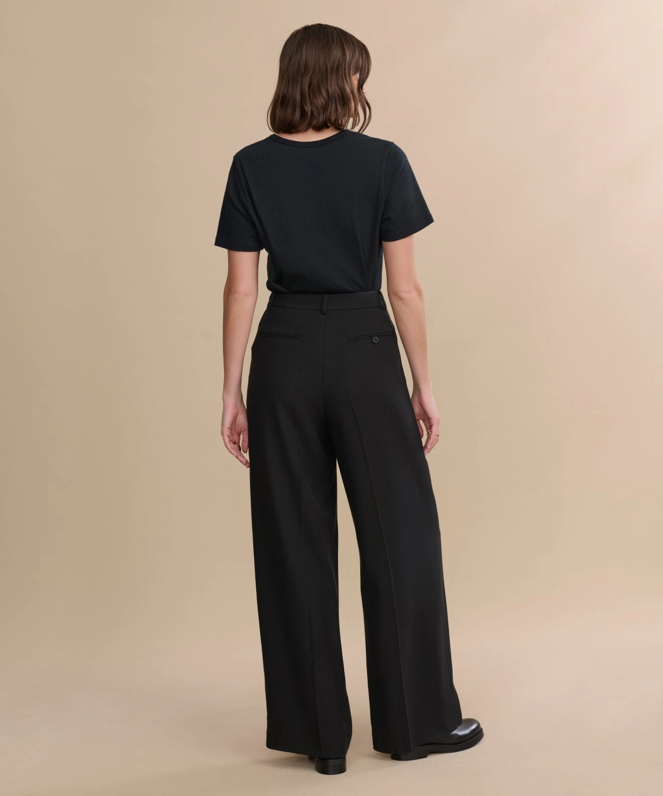 Softened Hem Greta Trouser