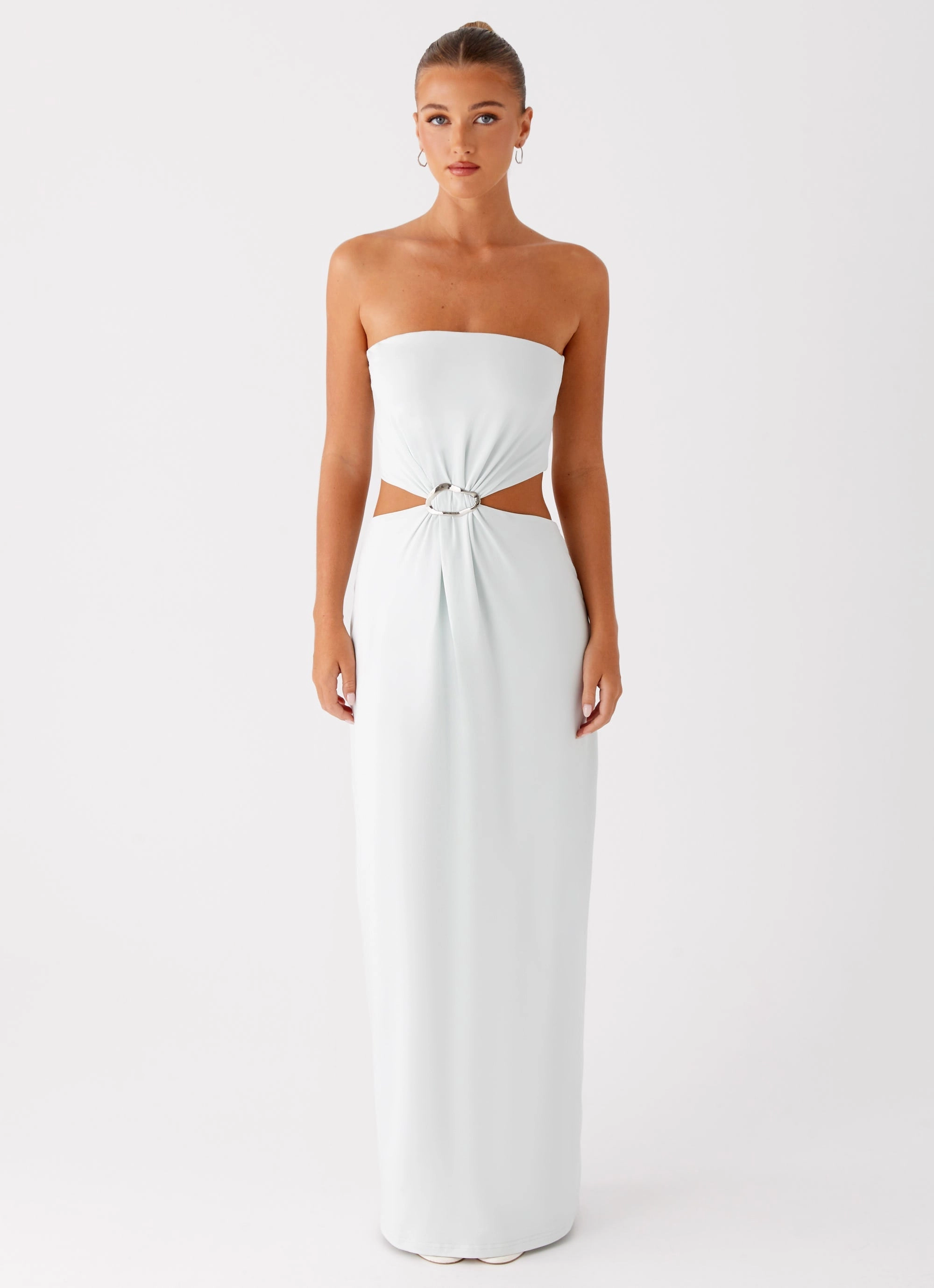 Mayfair Maxi Dress - Mint Refined Style Pure Stitch