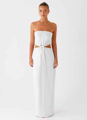 Mayfair Maxi Dress - Mint Refined Style Pure Stitch