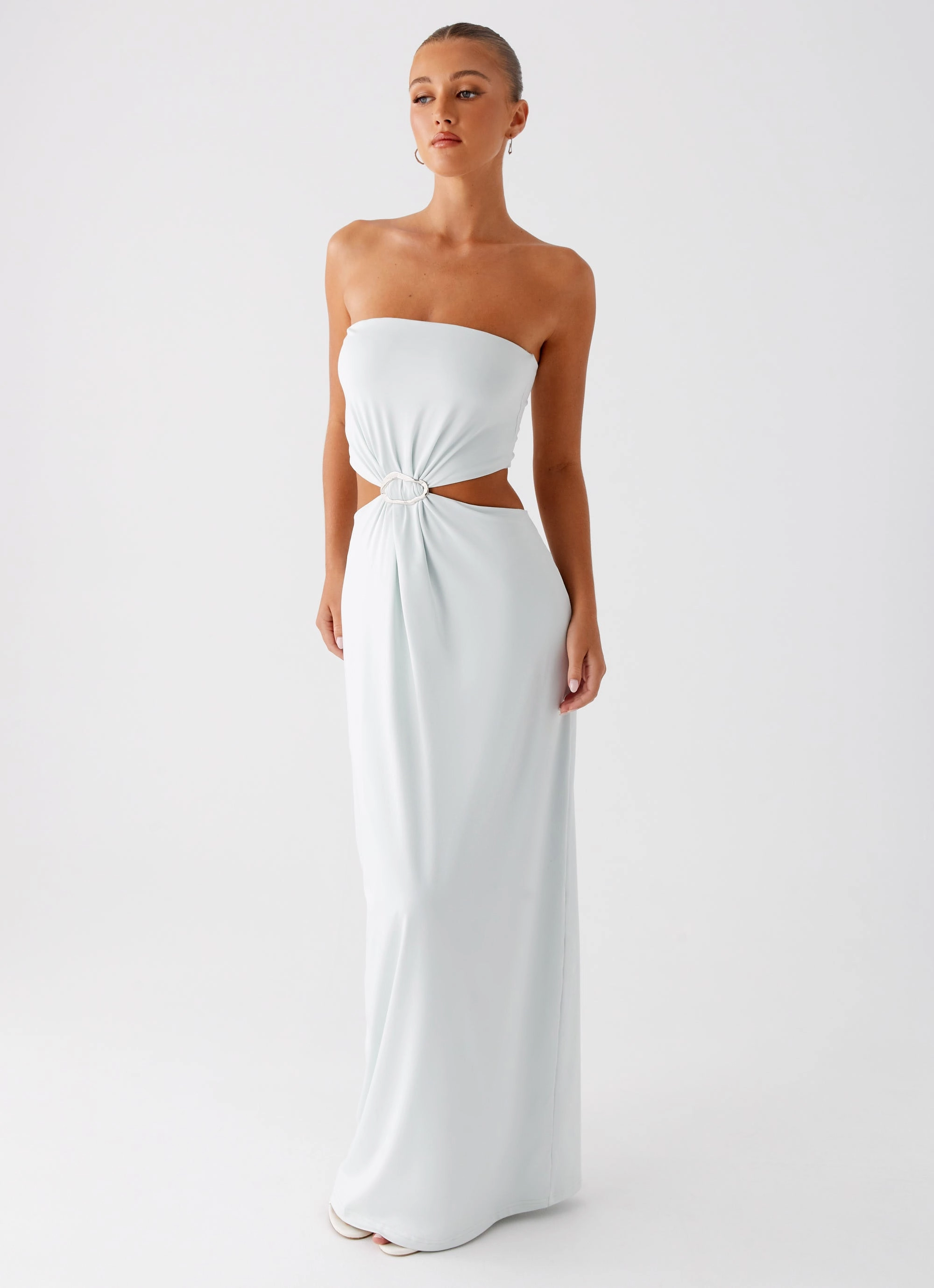 Sophisticated and Relaxed Mayfair Maxi Dress - Mint
