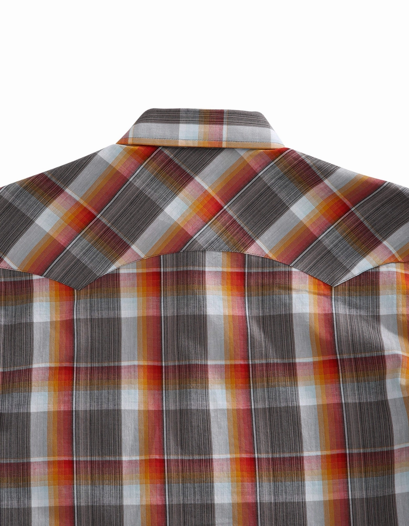 Trendsetting Design Tin Haul Mens Multi-Color 100% Cotton Rusty Plaid S/S Shirt