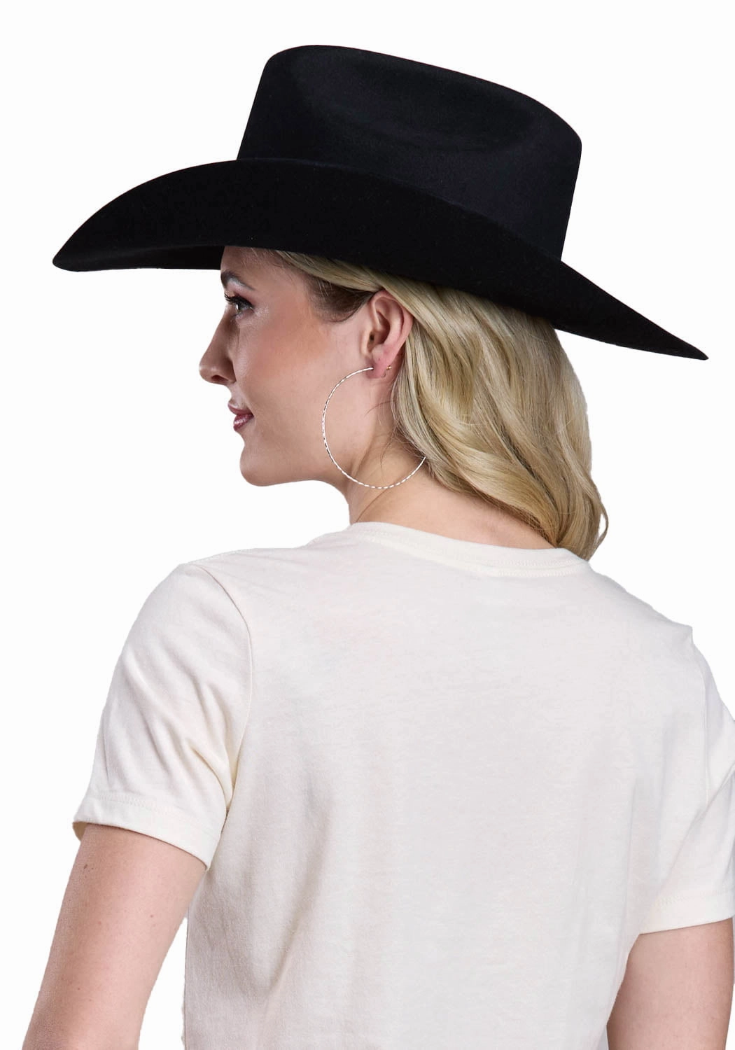 Tin Haul Womens Love Cowgirl In A Heart Natural Cotton Blend S/S T-Shirt Thermoregulating Fabric Breathable Cotton