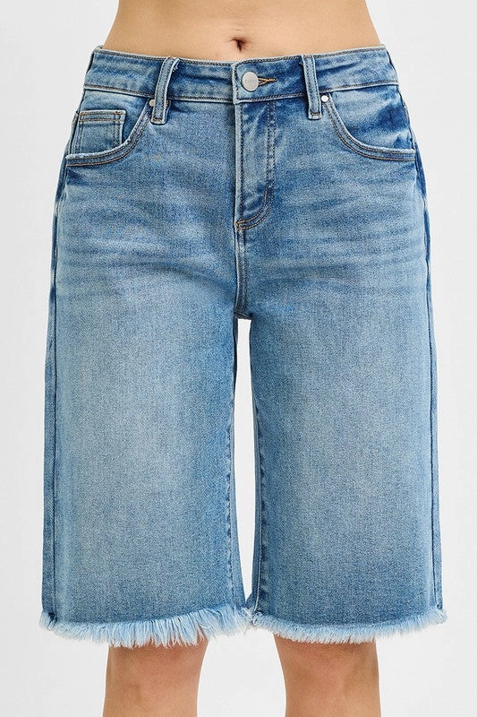 Machine washable TINA TUMMY CONTROL MID RISE FIT BERMUDA S-XL