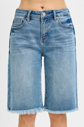 Machine washable TINA TUMMY CONTROL MID RISE FIT BERMUDA S-XL