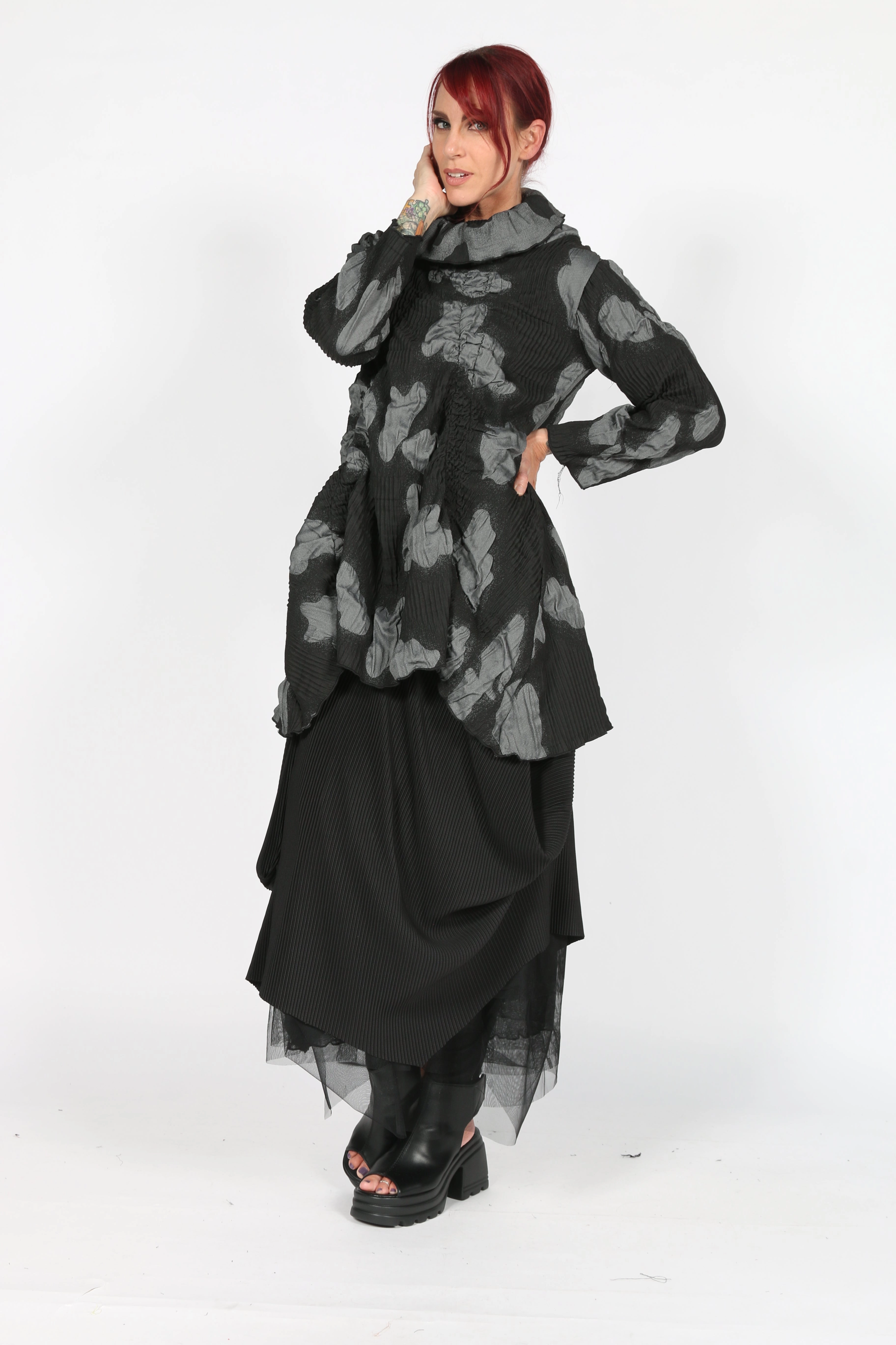 Flexible Hemline NonToxicCoating Tiu Top