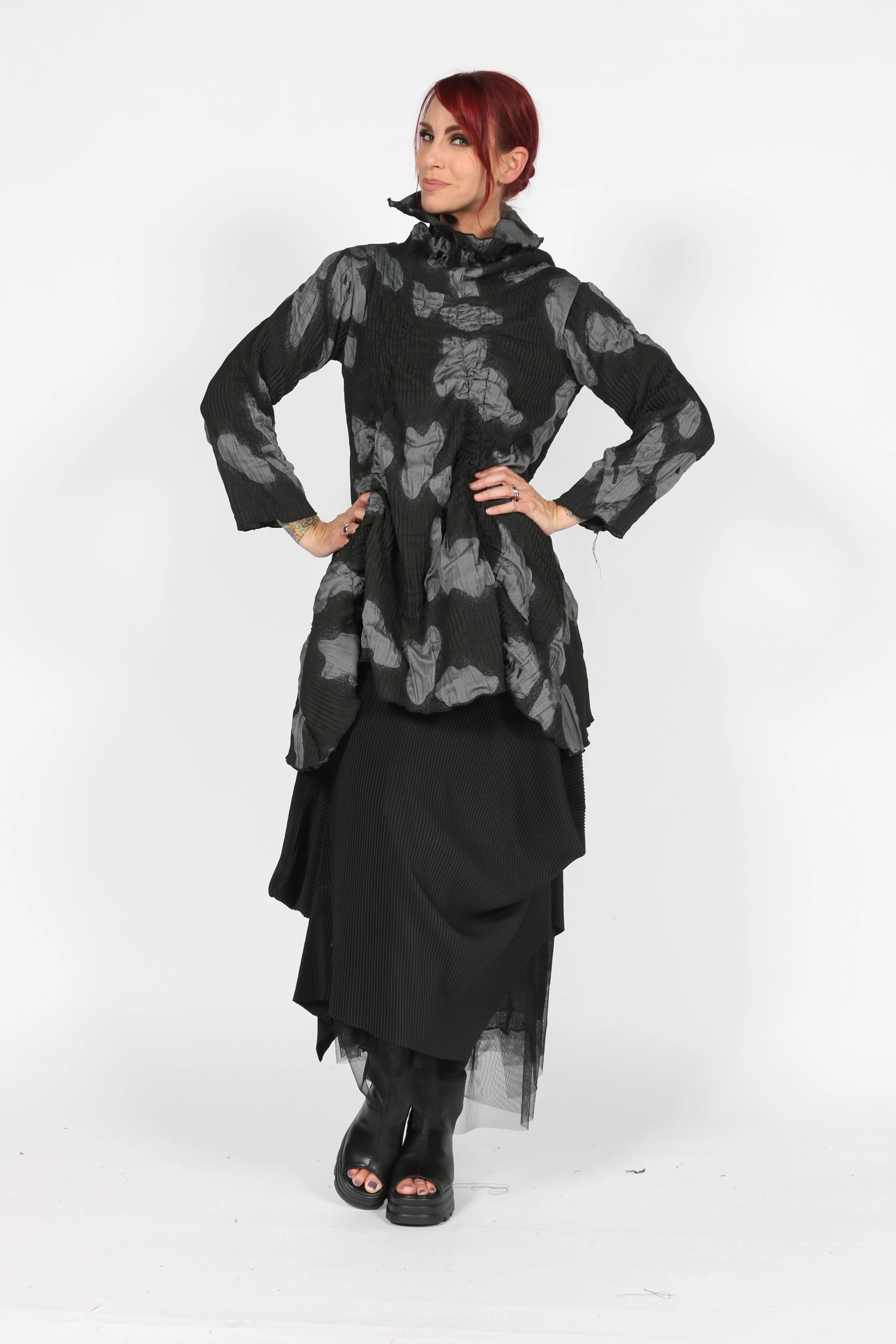 Thermal Regulation System Breathable Ventilation Tiu Top