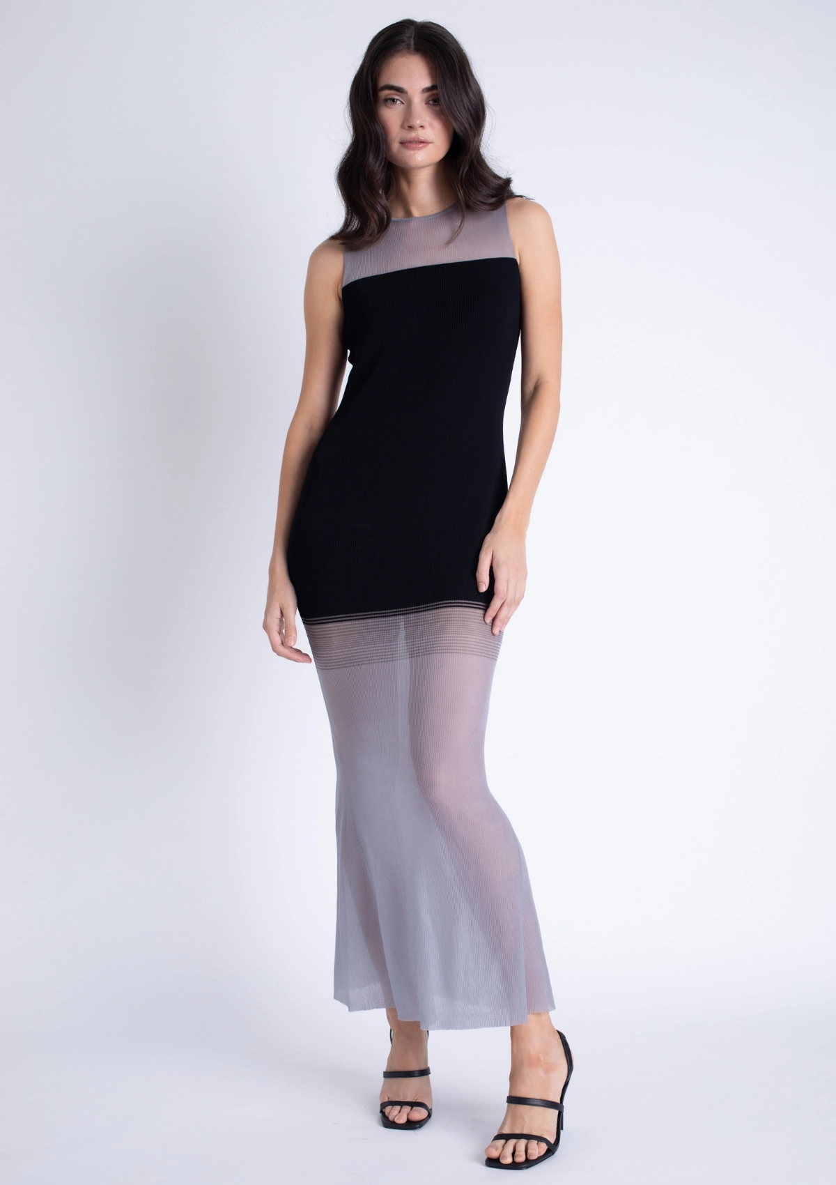 Sharp Design Renata Knit Maxi Dress