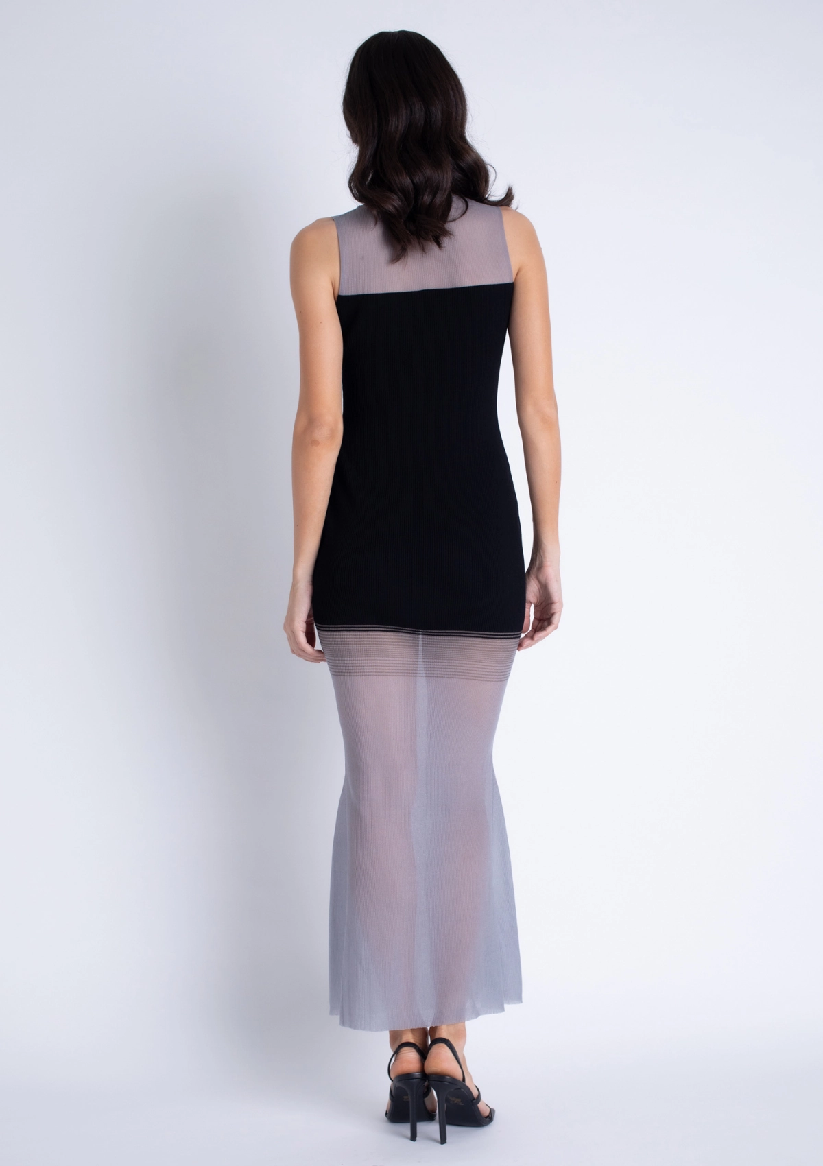 Basic Fashion Renata Knit Maxi Dress