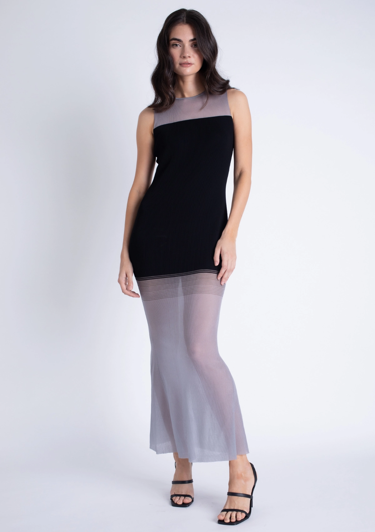 Renata Knit Maxi Dress Wave Soft