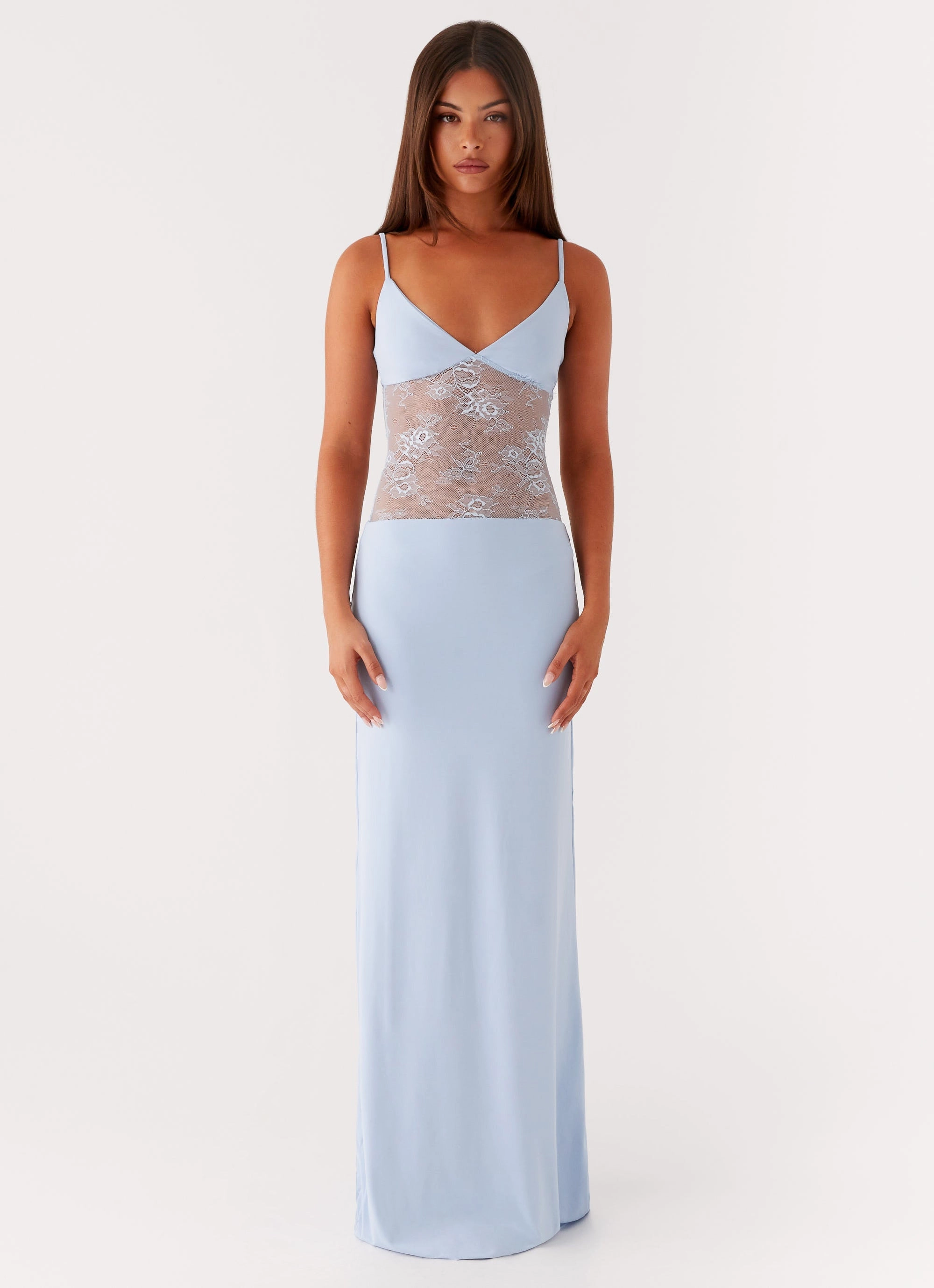 Envy Maxi Dress - Blue Fresh Stitch Comfy and Cozy
