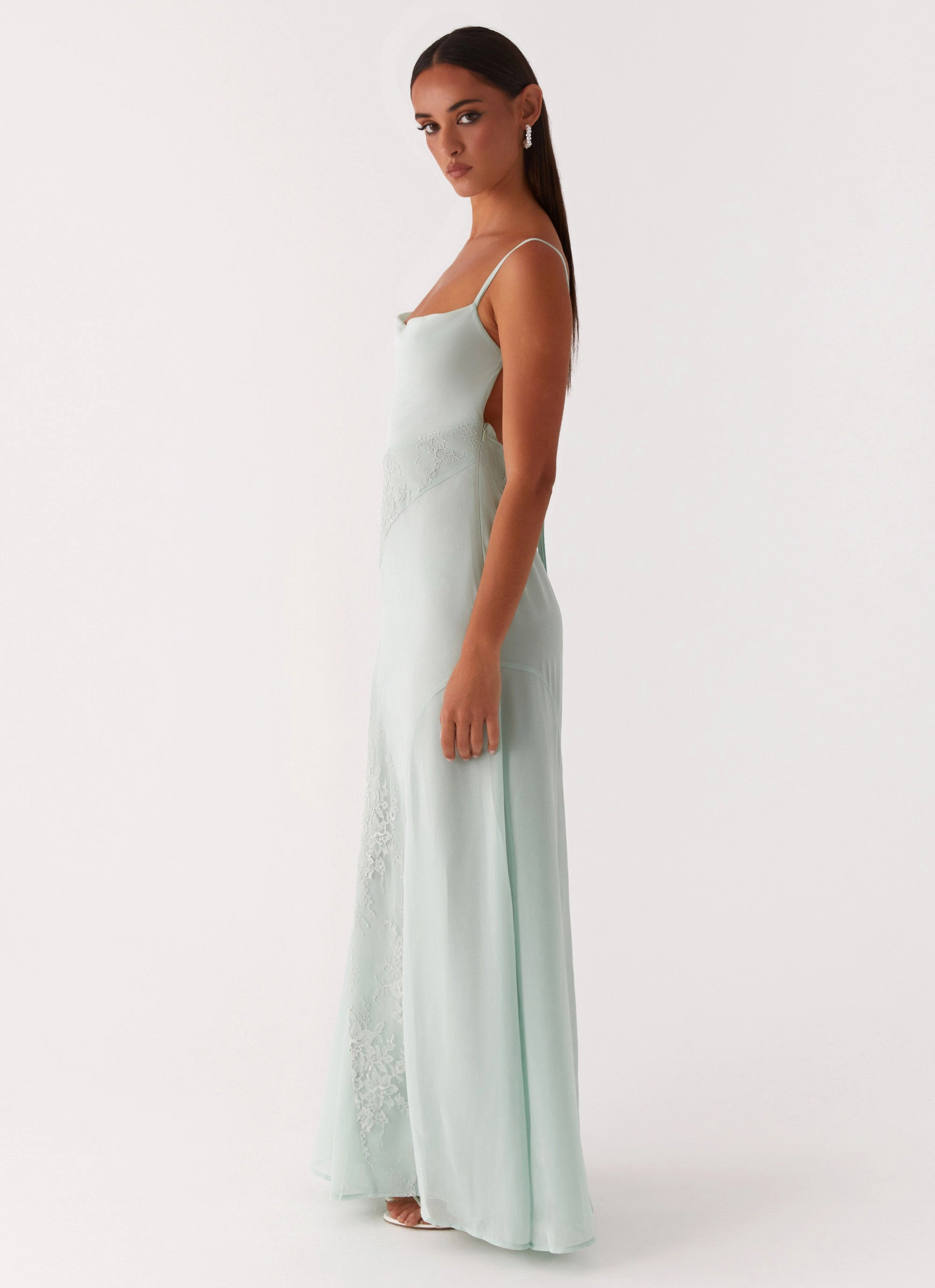 Gabriana Maxi Dress - Sage Chic Comfort