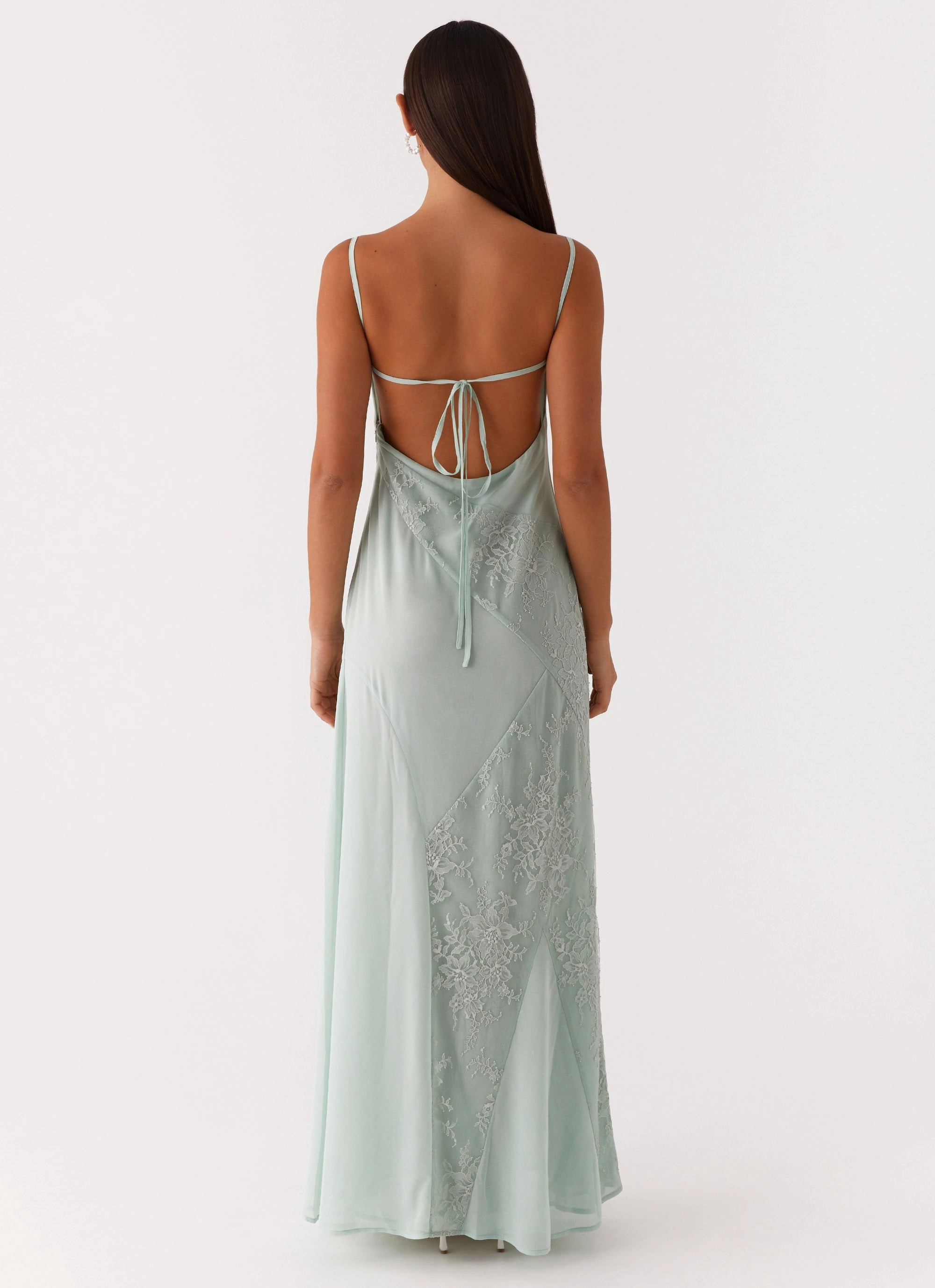 Tall Fit Gabriana Maxi Dress - Sage